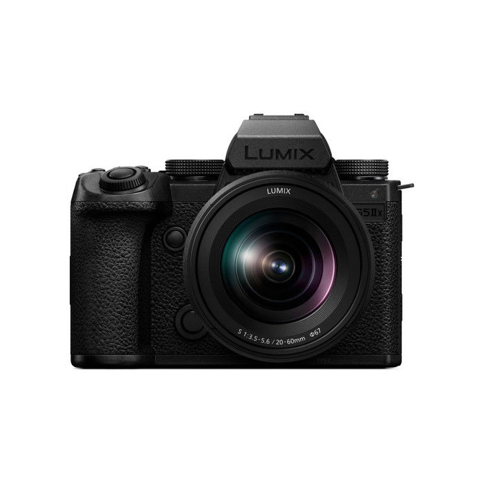 PANASONIC LUMIX S5IIX + 20-60 CÁMARA MIRRORLESS