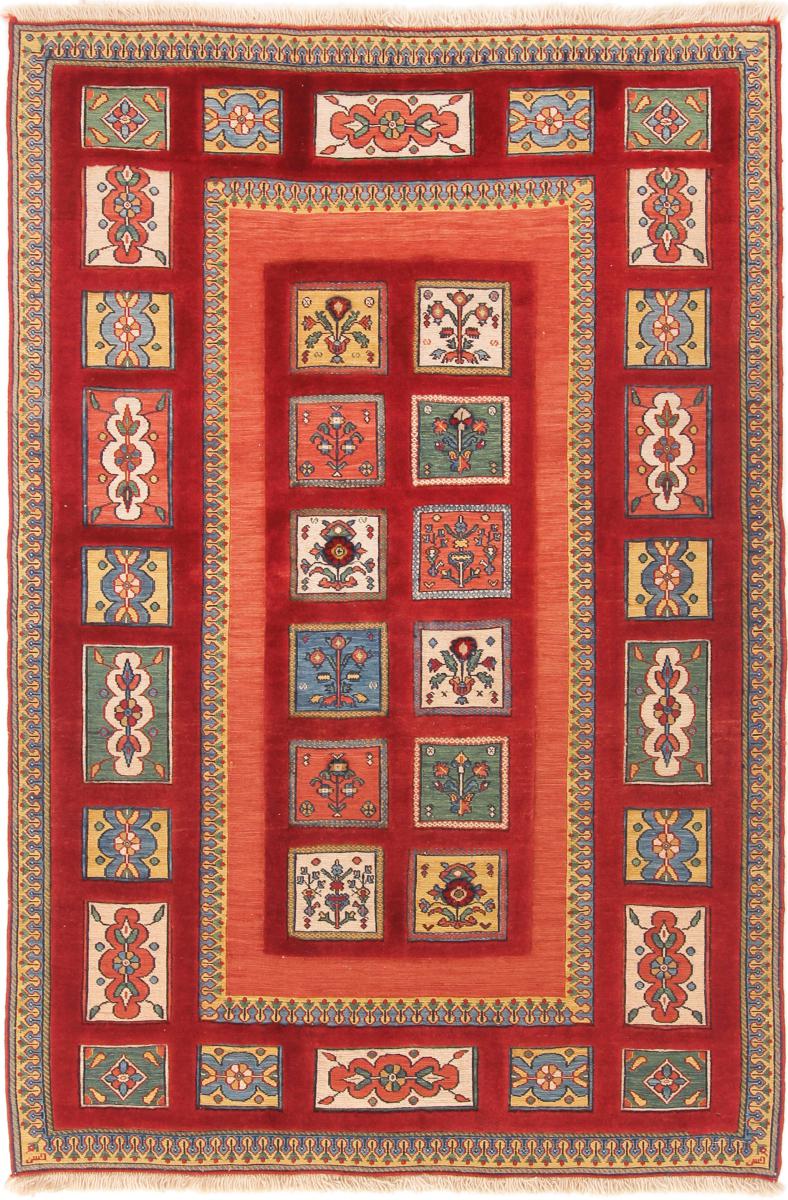 Kilim Soozani Nimbaft 200x132 cm