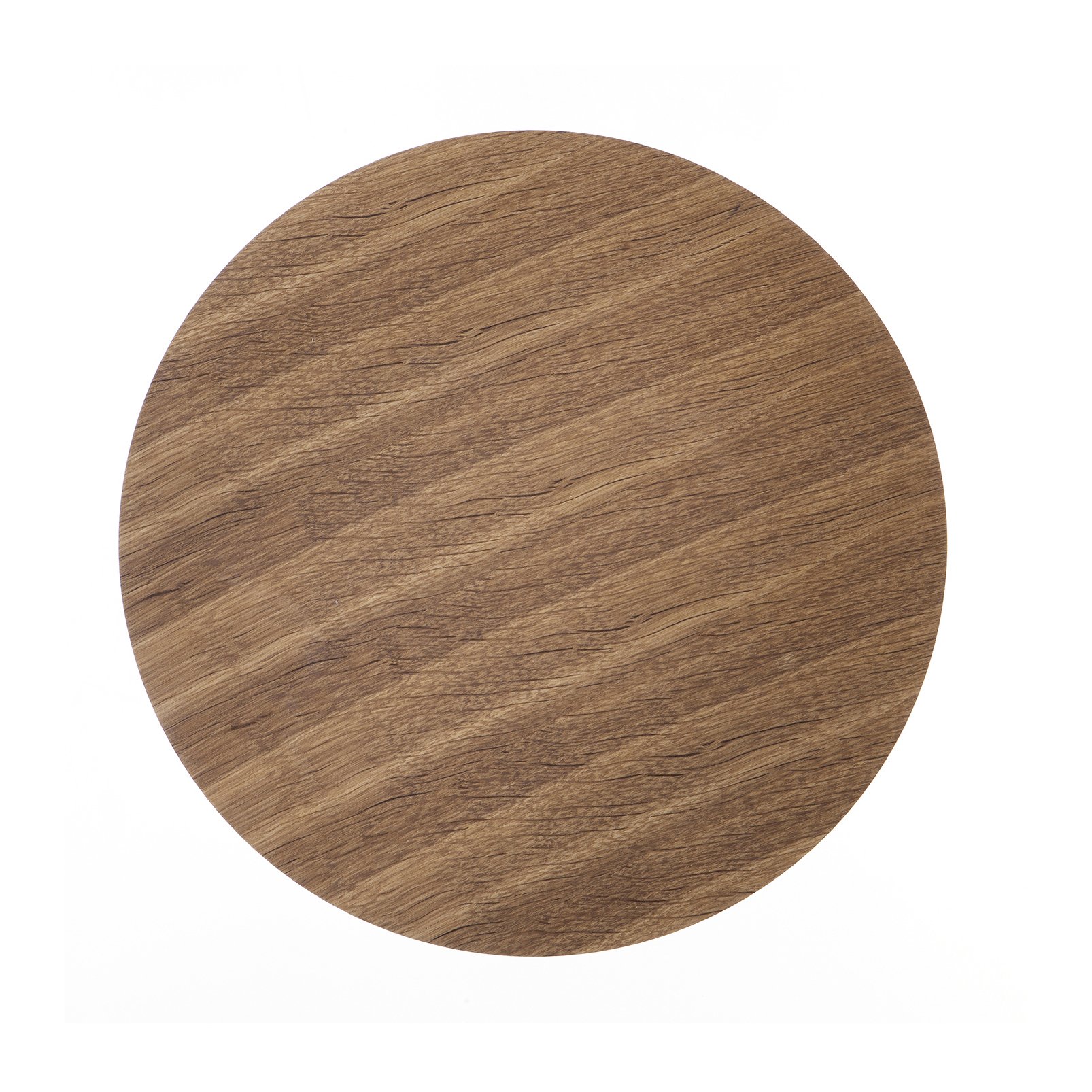 Tapa para cesta Wire, roble oscurecido pequeña Ø 40 cm