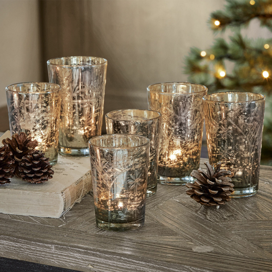 Set de 6 farolillos Latona