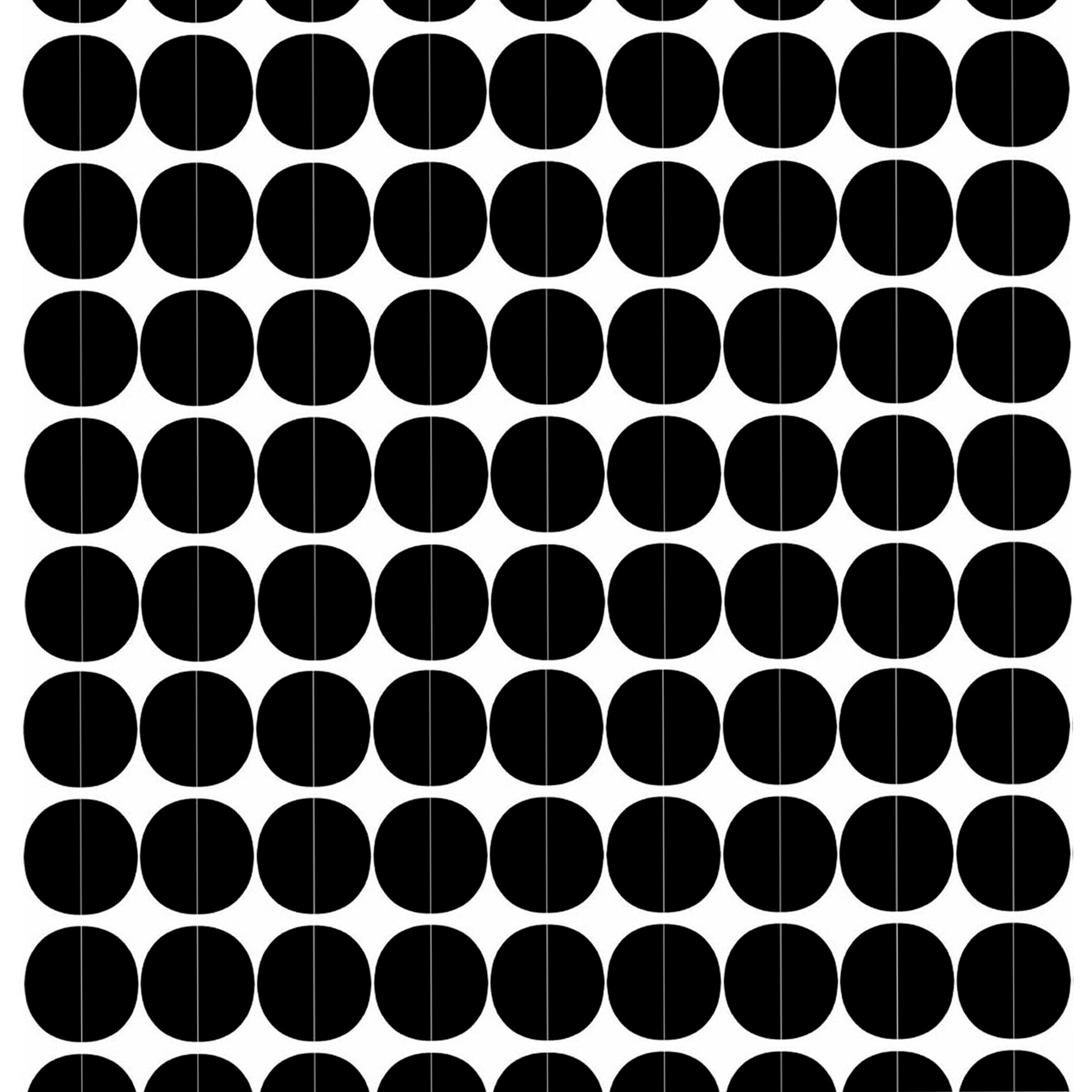 Tela Lane círculos negros