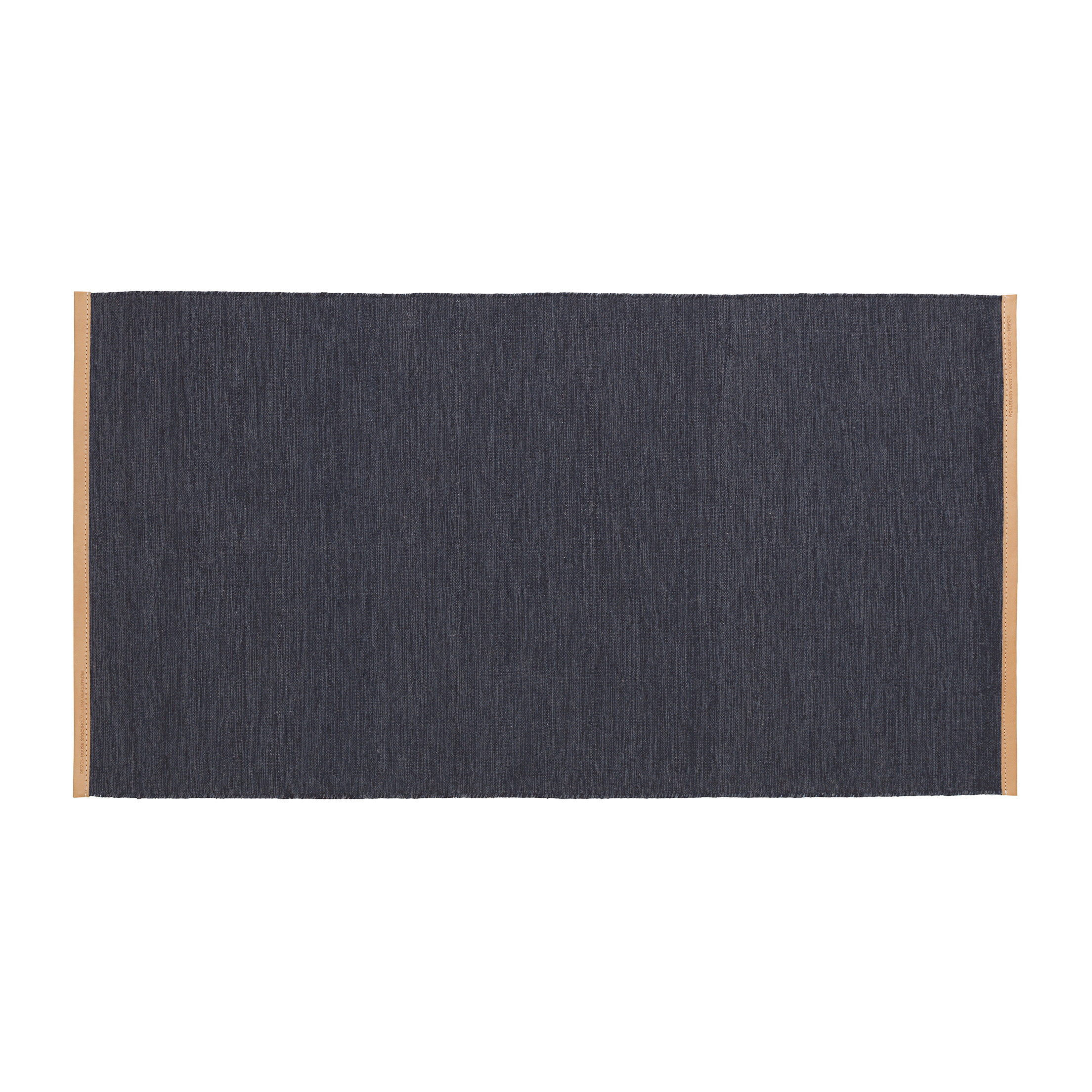 Alfombra Björk, azul 70 x 130 cm