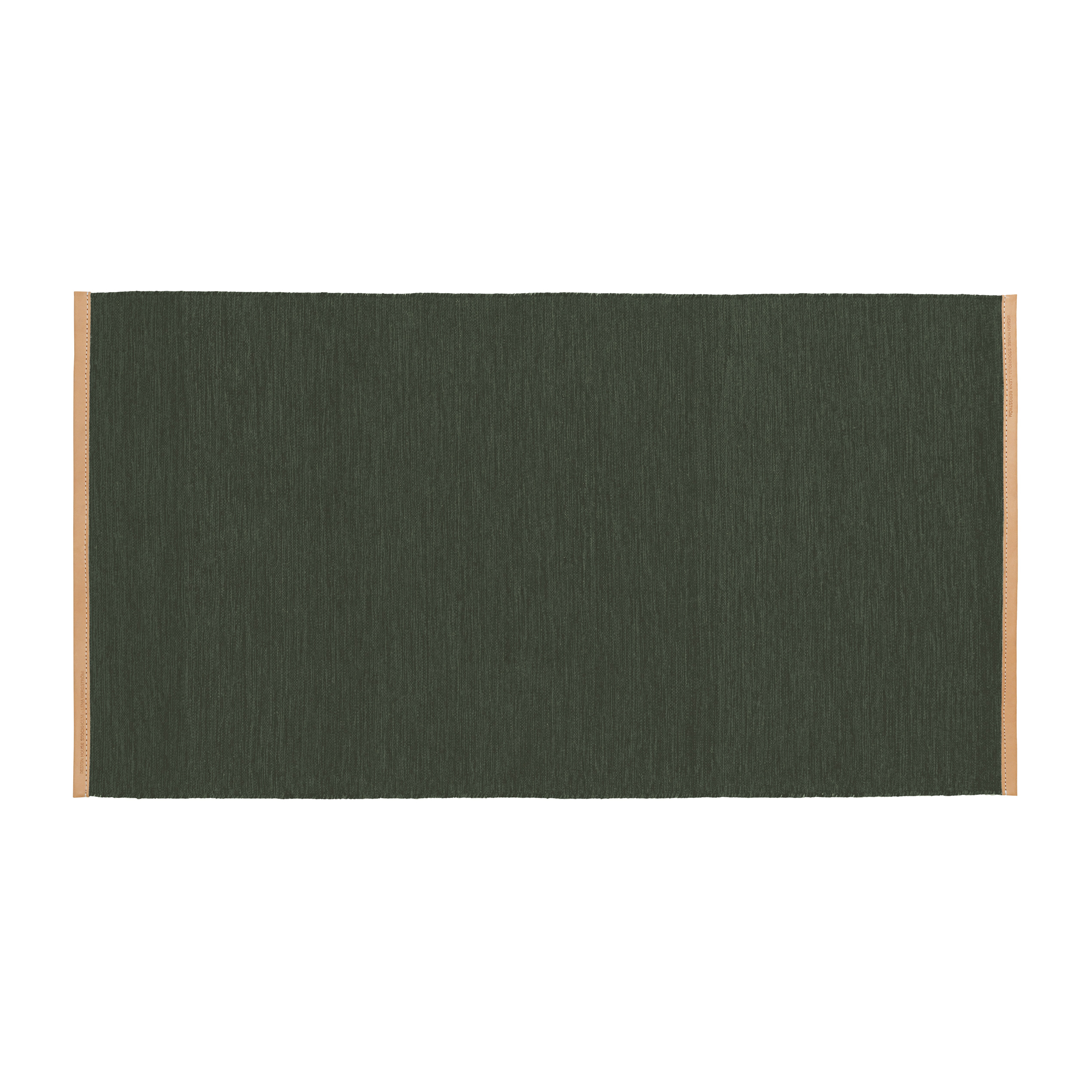 Alfombra Björk, verde 70 x 130 cm