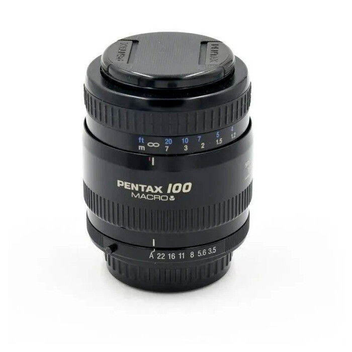 PENTAX AF 100/3.5 FA SMC MACRO 2ª mano