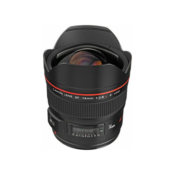 CANON EF 14/2.8 L II USM 2ª mano