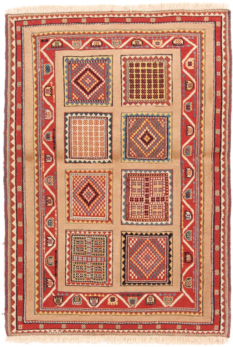 Kilim Soozani Nimbaft 128x87 cm