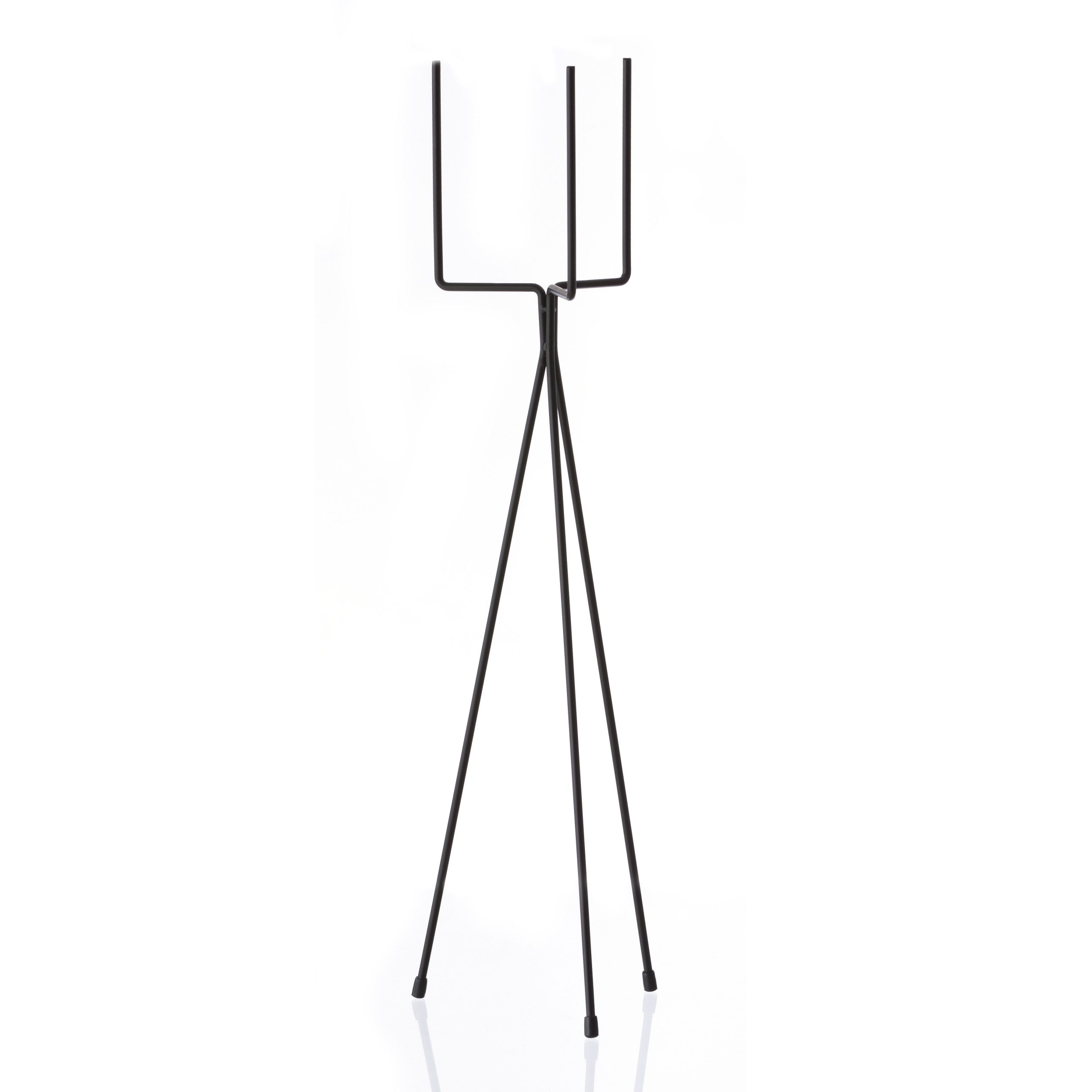 Pedestal para plantas Ferm Living, negro grande