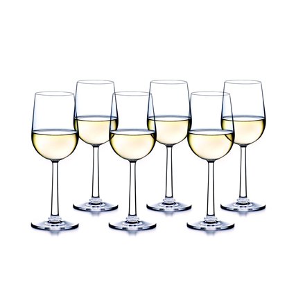 Copas de vino blanco budeos Grand Cru set de 6