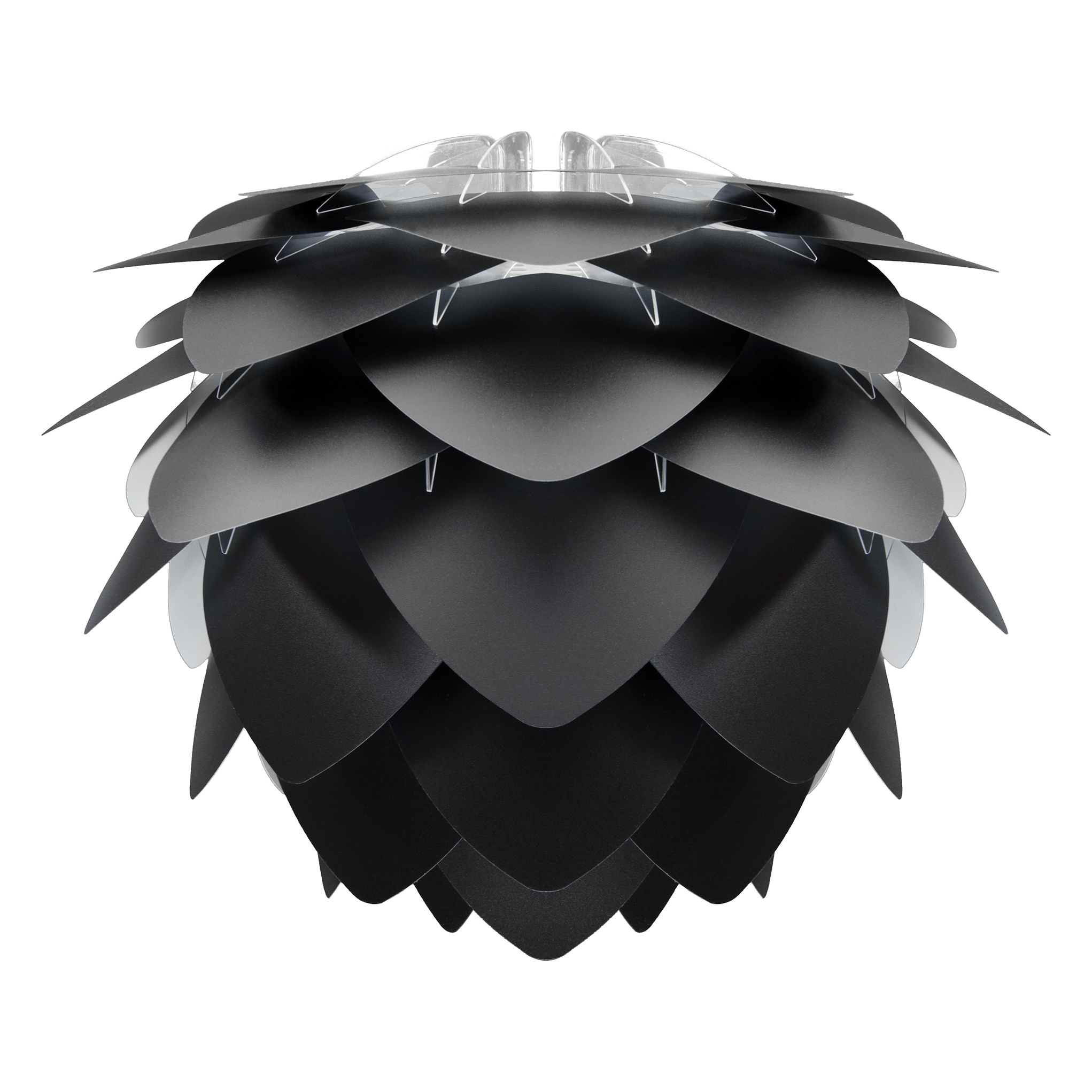 Lámpara Silvia, negro Ø50 cm