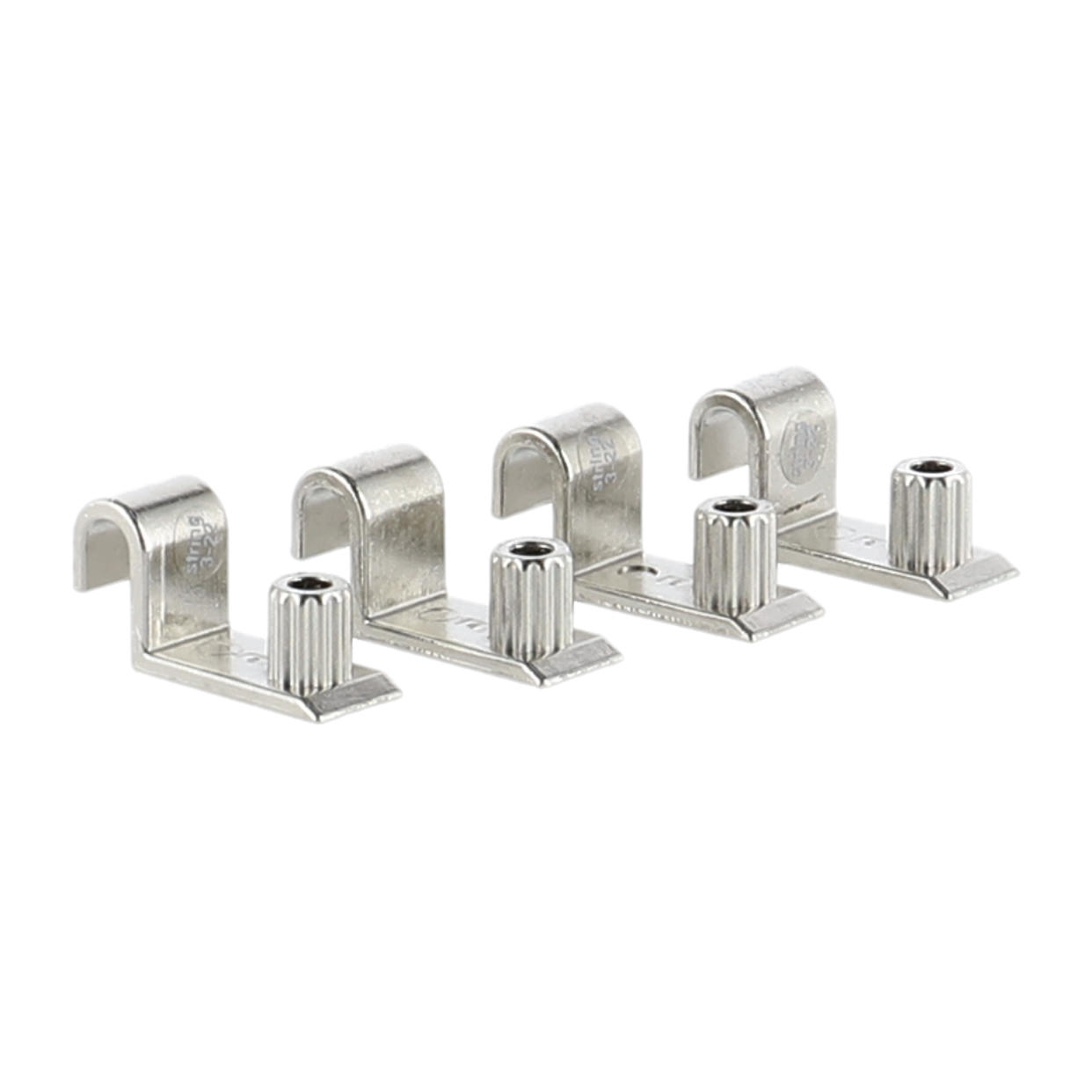 4 Soportes metálicos String Metal