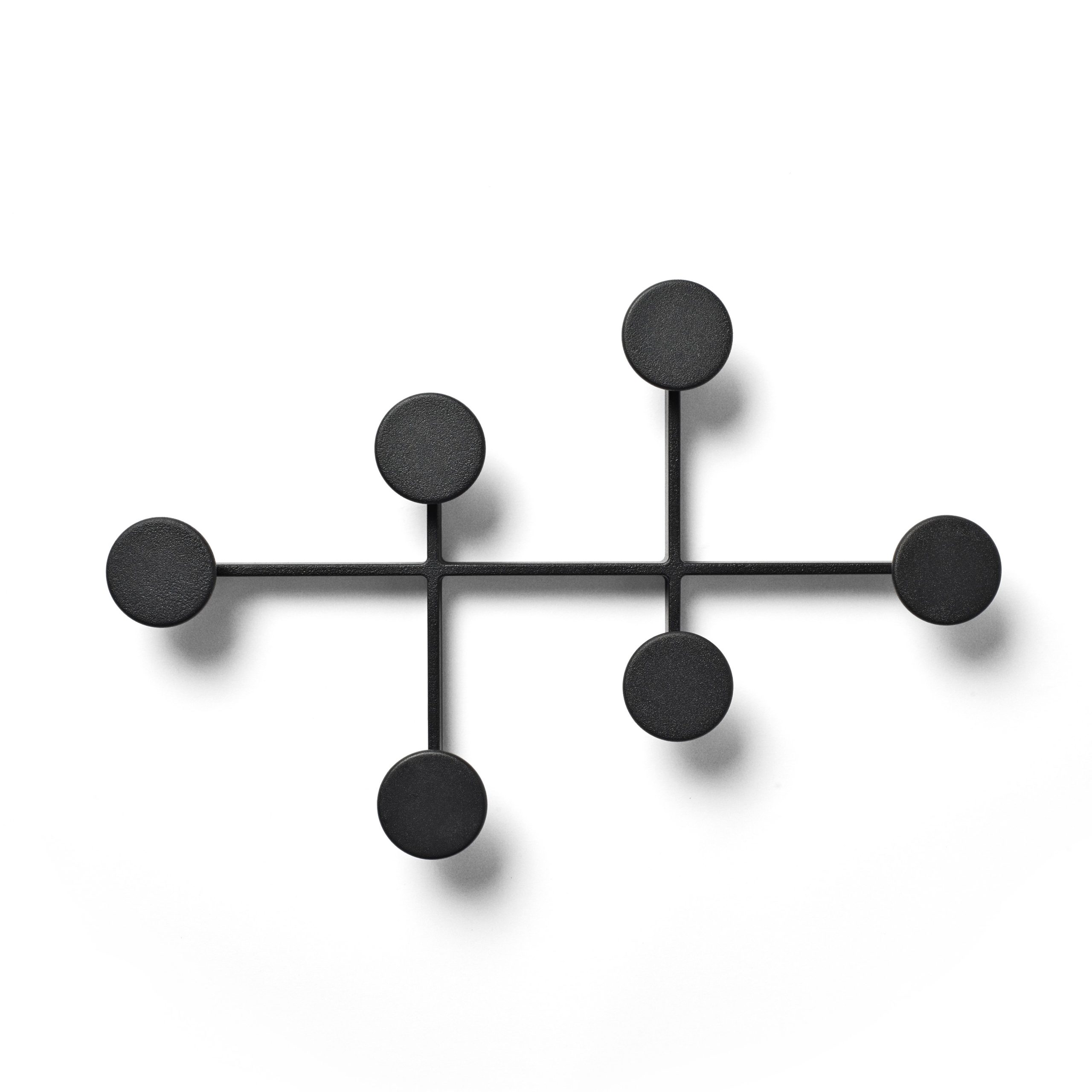 Colgador de ropa Afteroom negro