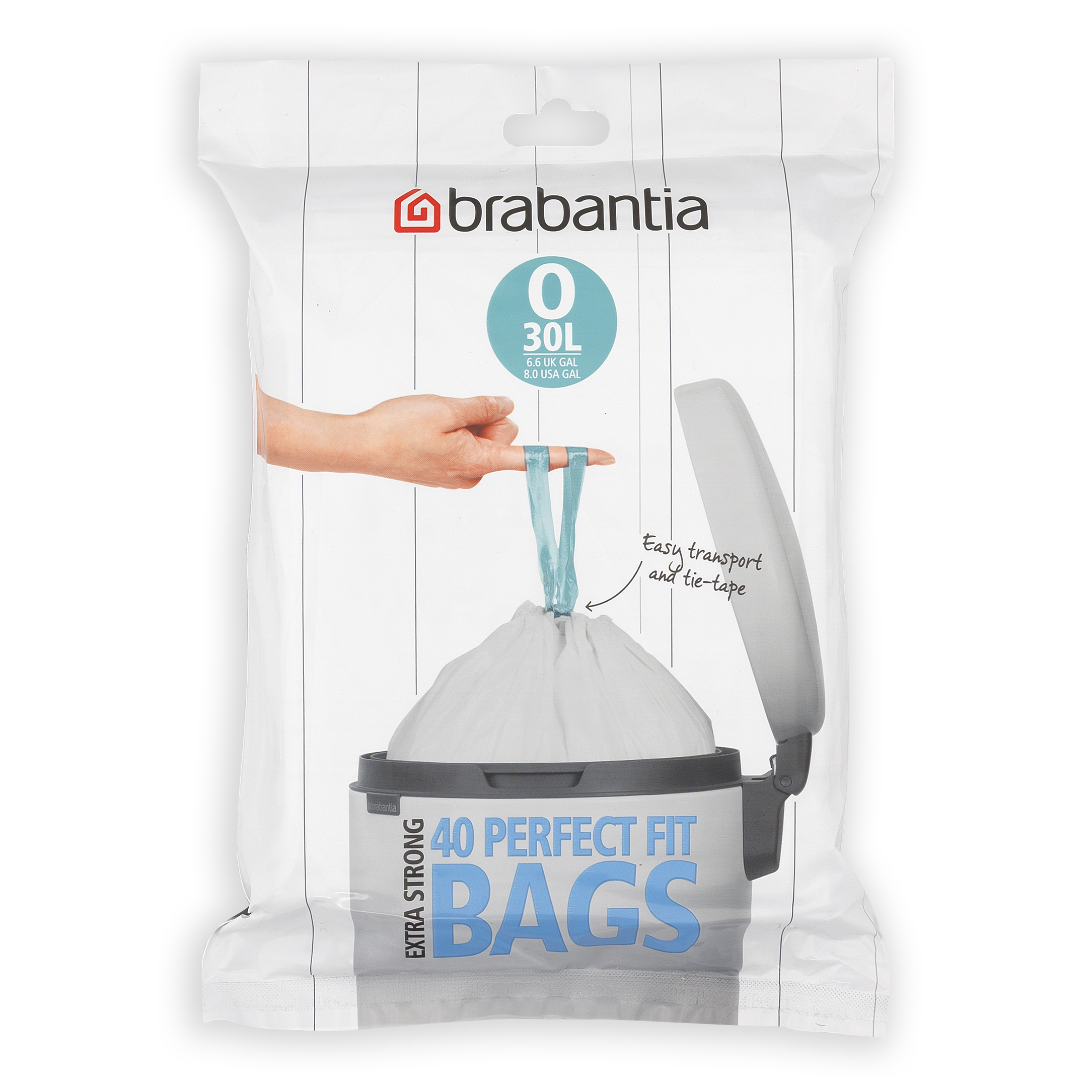 Bolsas de basura Brabantia 30 l| o 40 piezas