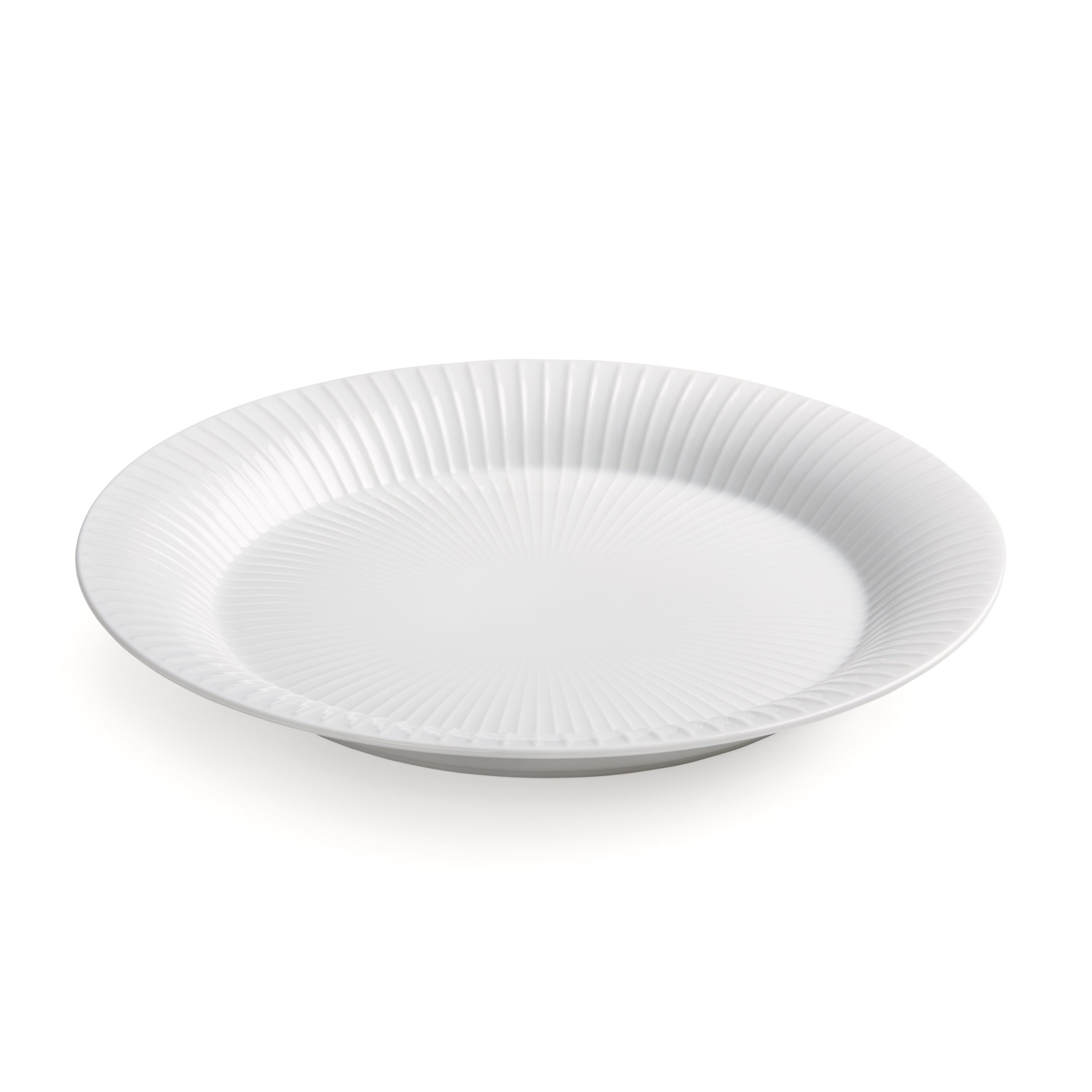 Plato Hammershøi blanco Ø 22 cm