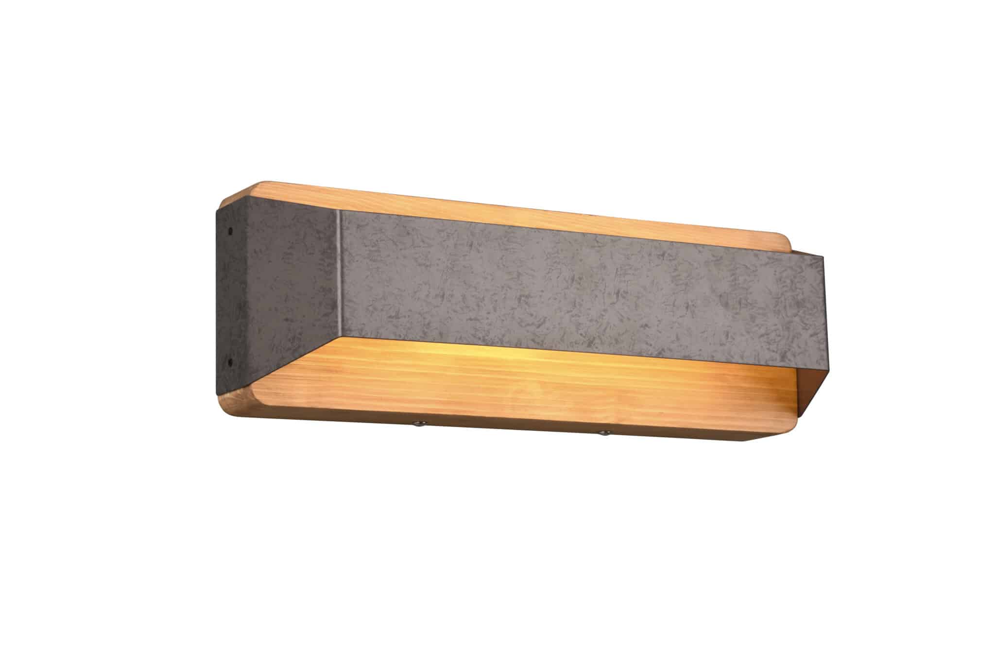 Trio Arino Aplique de pared LED de metal níquel antiguo 224819167