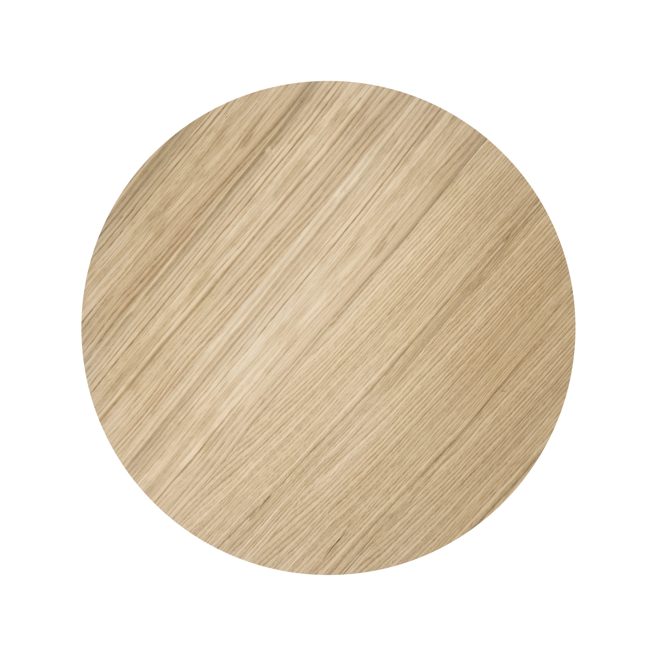 Tapa para cesta Wire, roble aceitado pequeña Ø 40 cm