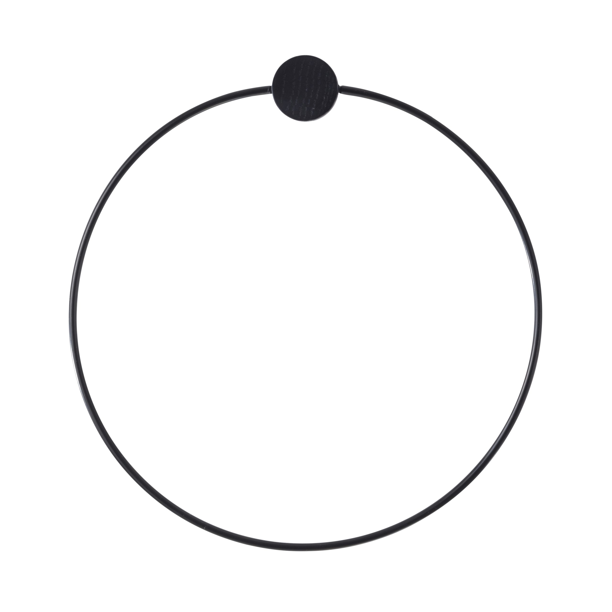 Toallero Ferm Living negro negro