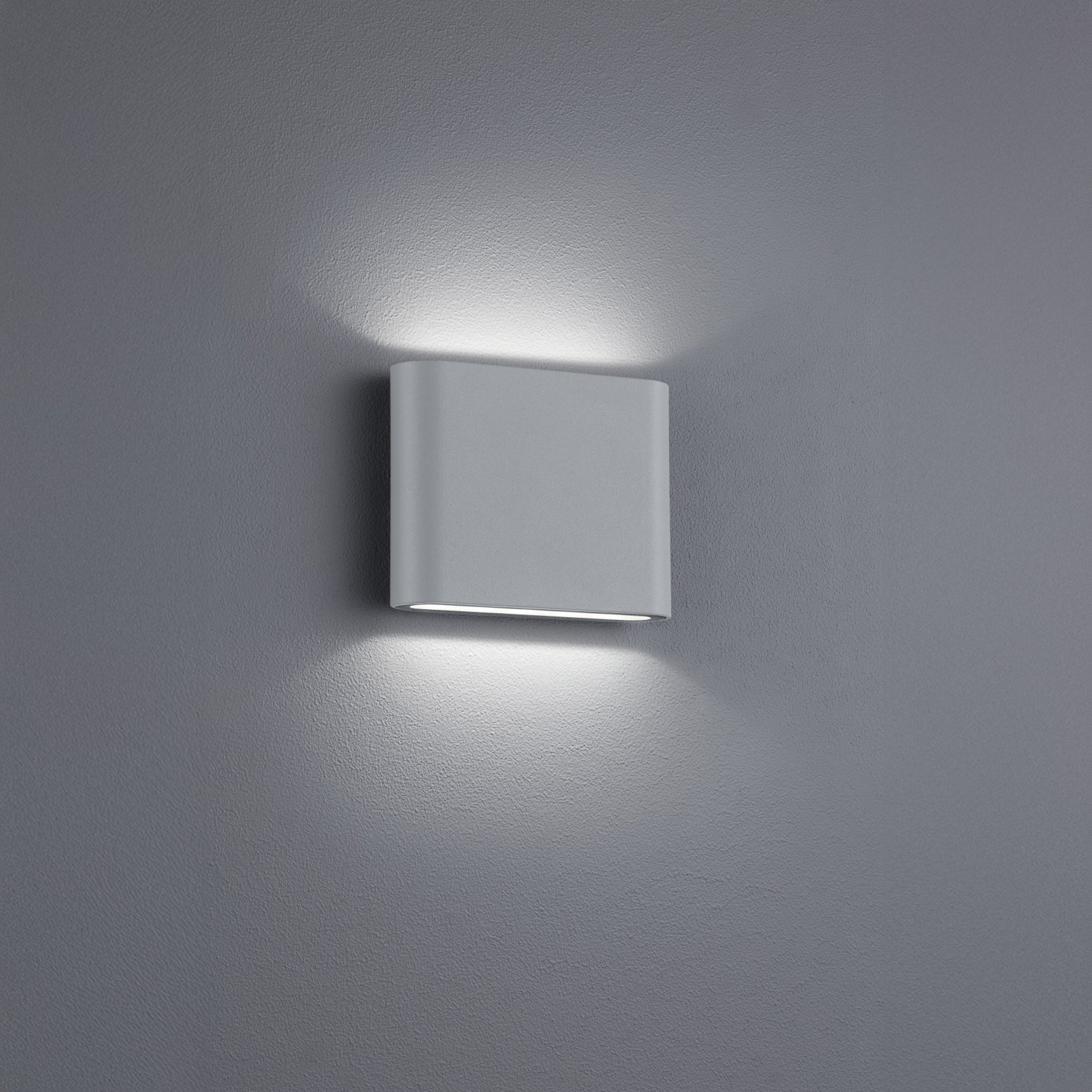 Trio Thames Ii Aplique de pared exterior LED de aluminio titán 227560287