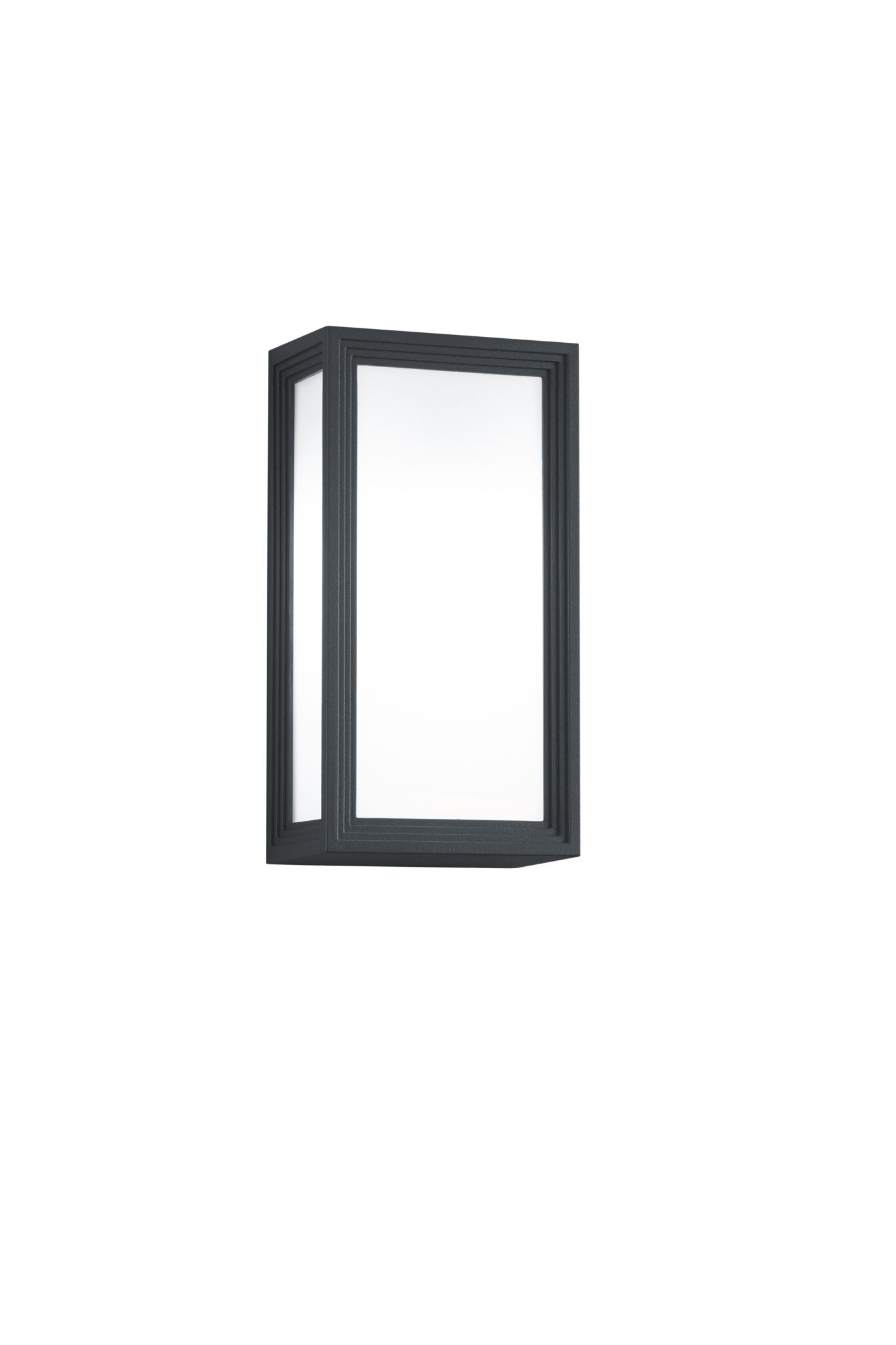 Trio Timok Aplique de pared exterior LED de aluminio antracita 228060142