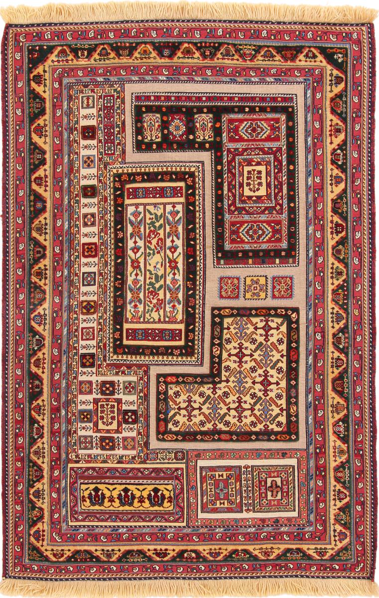 Kilim Soozani Nimbaft 154x100 cm