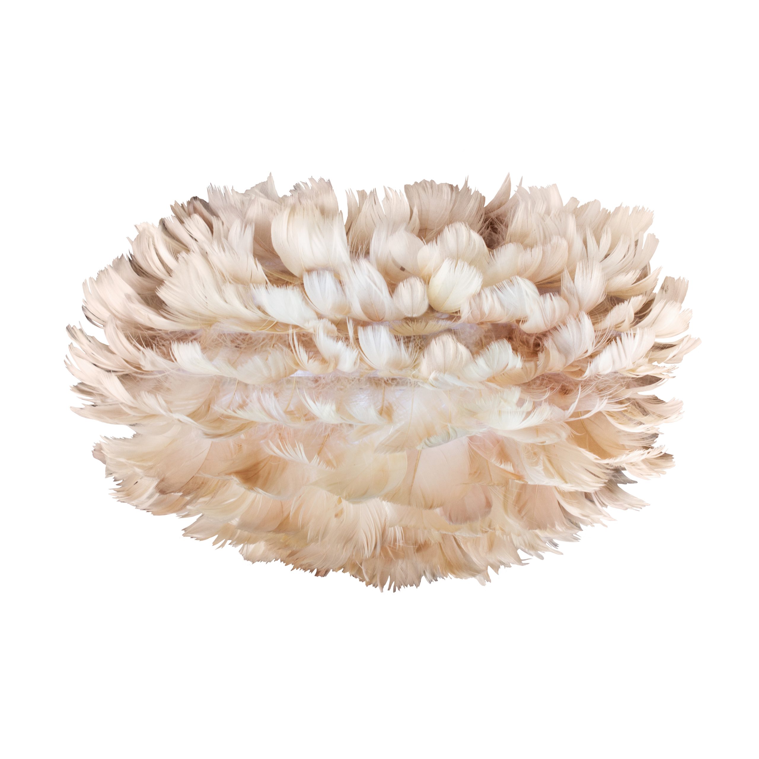 Pantalla de lámpara Eos marrón claro Mini 35 cm