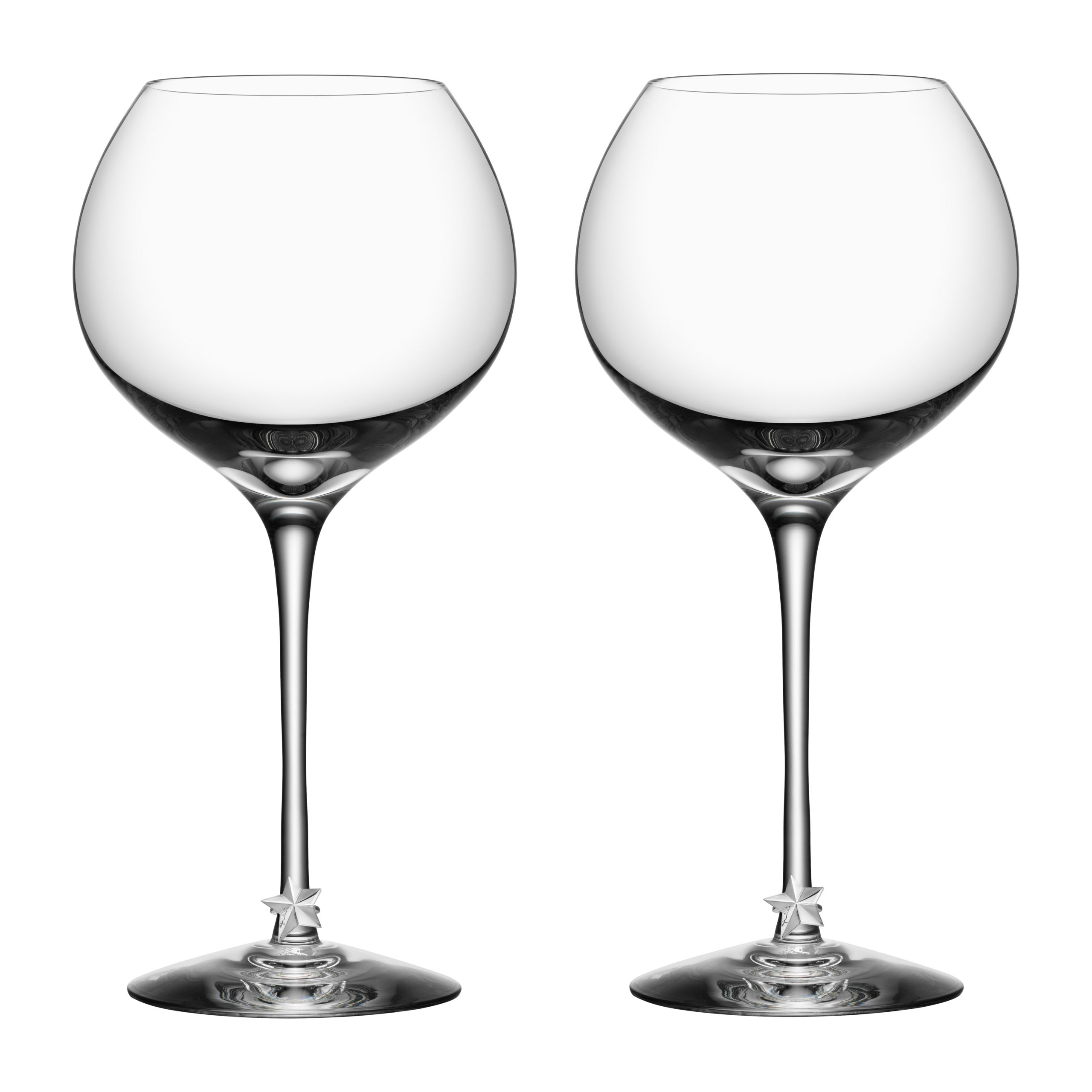 2 Copa de vino Symbols Star 57 cl