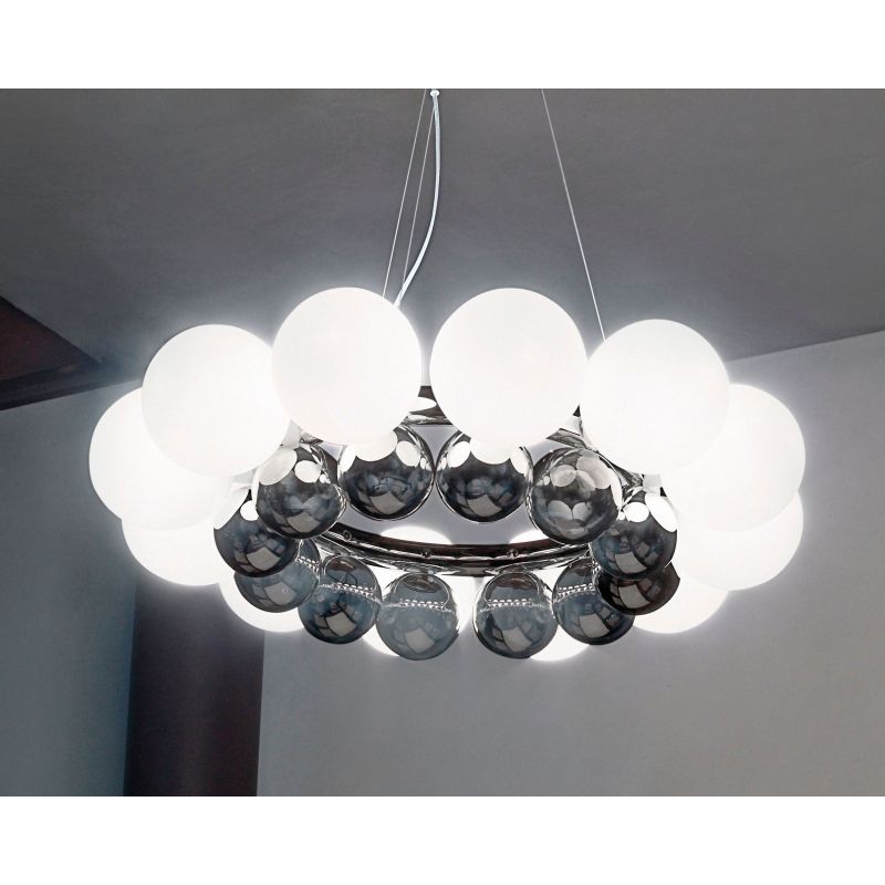 Lámpara de suspensión 24 Pearls