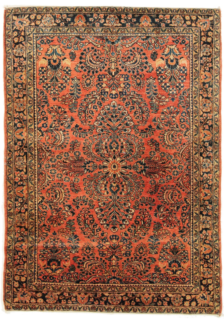 Sarough Antiguo 145x102 cm