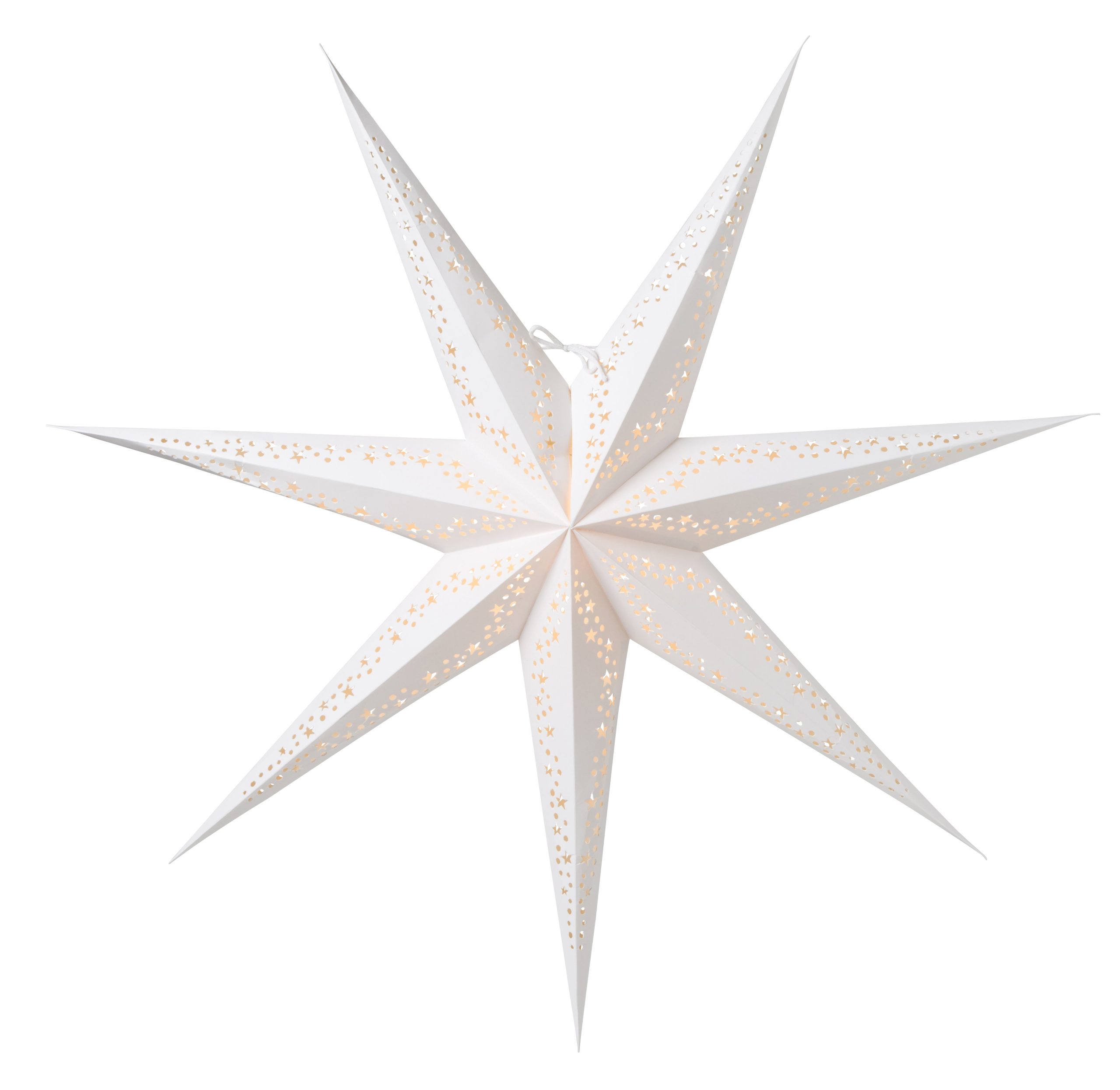 Estrella de Adviento Vintergatan 80 cm blanco