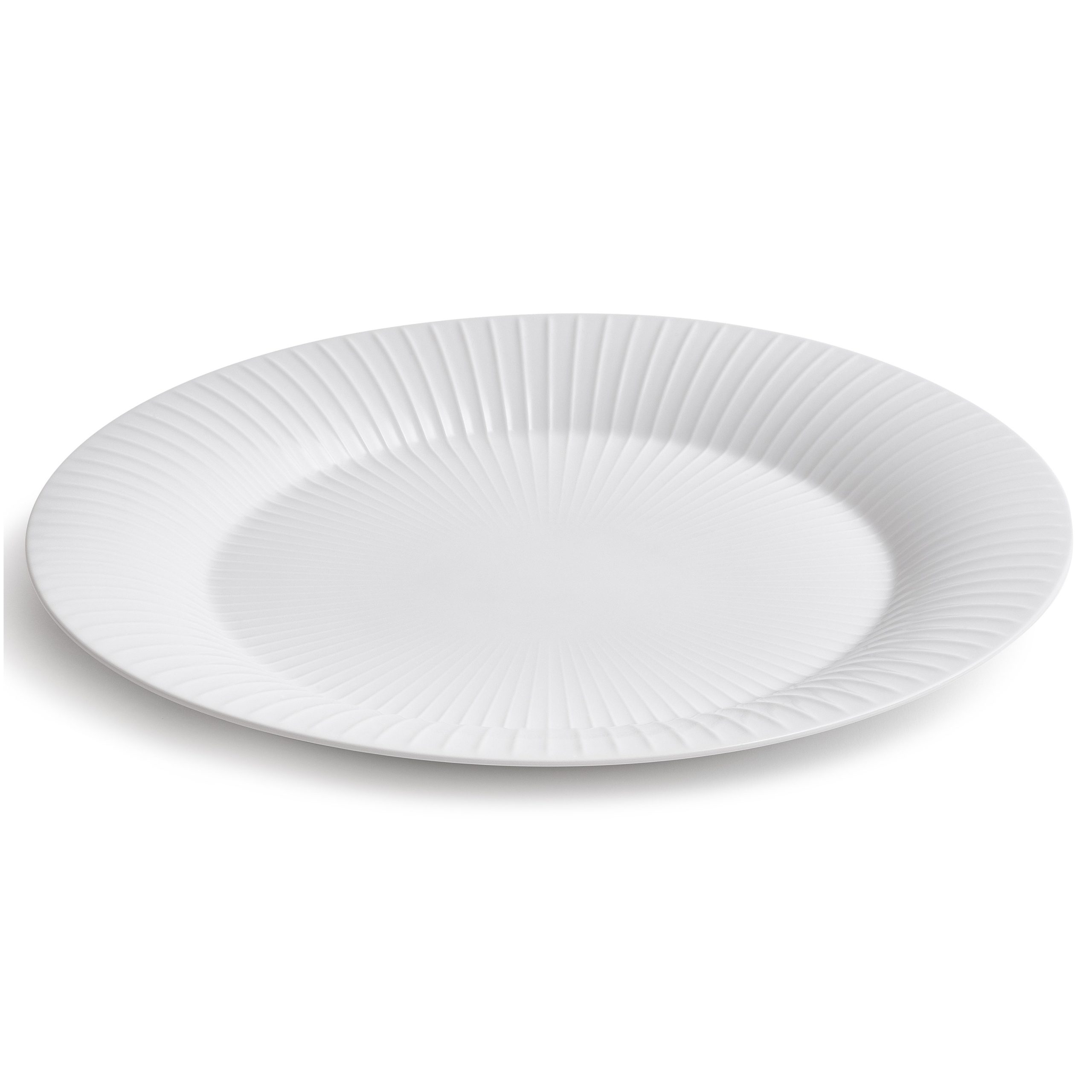 Bandeja Hammershøi 34 cm Blanco