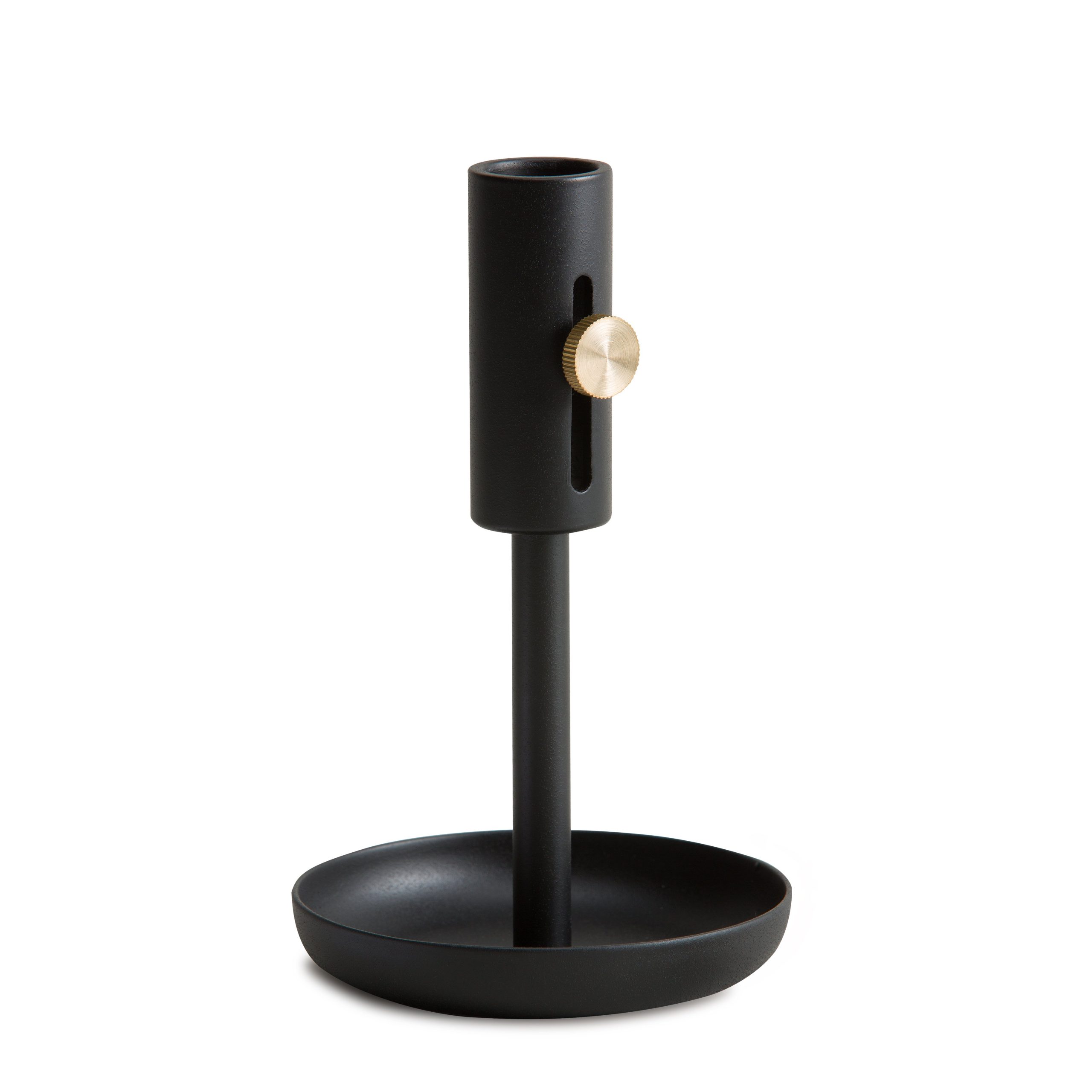 Candelabro Granny alto negro