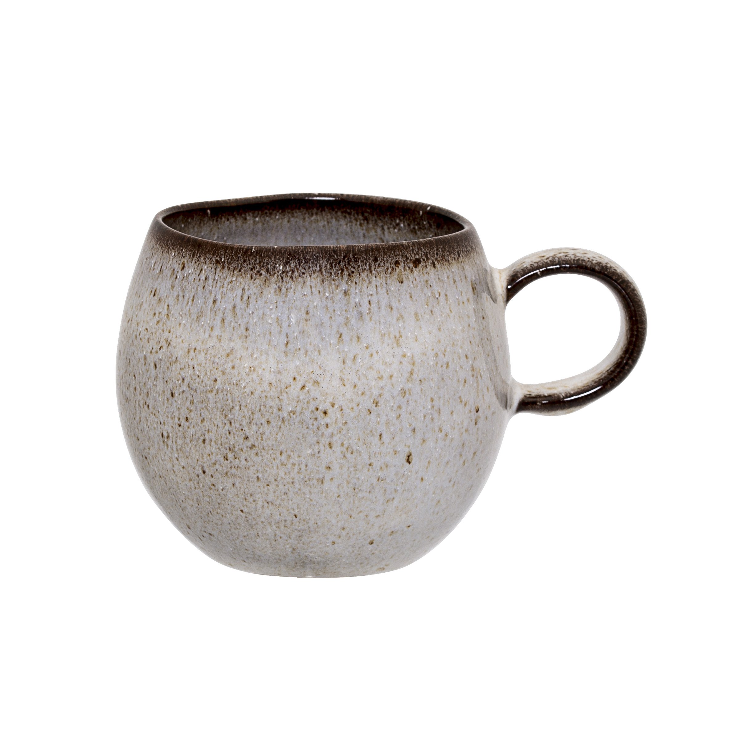 Taza Sandrine 8 cm gris claro
