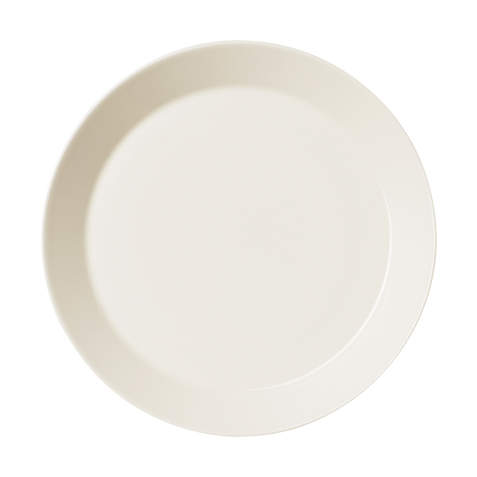 Plato Teema Ø23 cm blanco