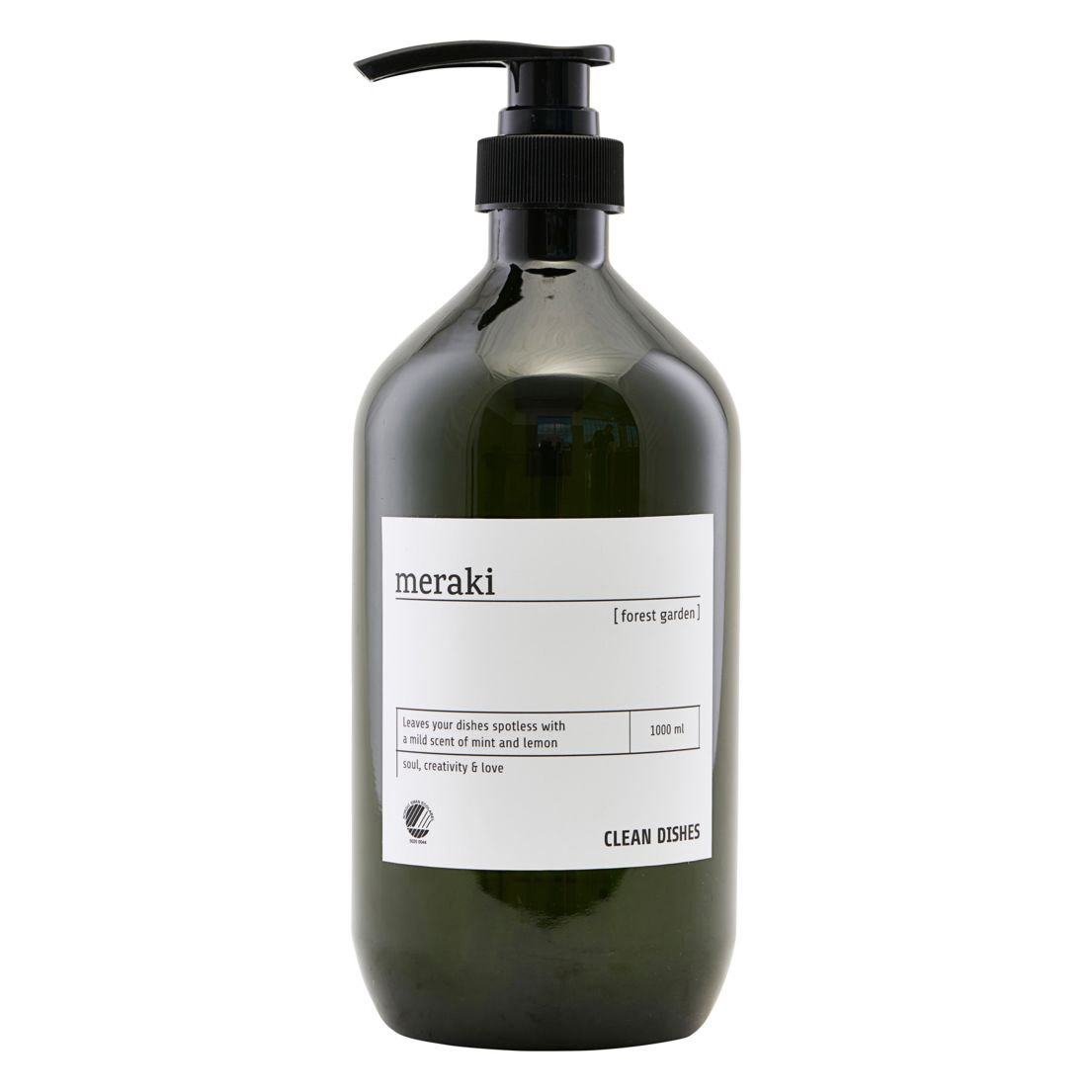 Detergente para platos Meraki 1000 ml Forest garden