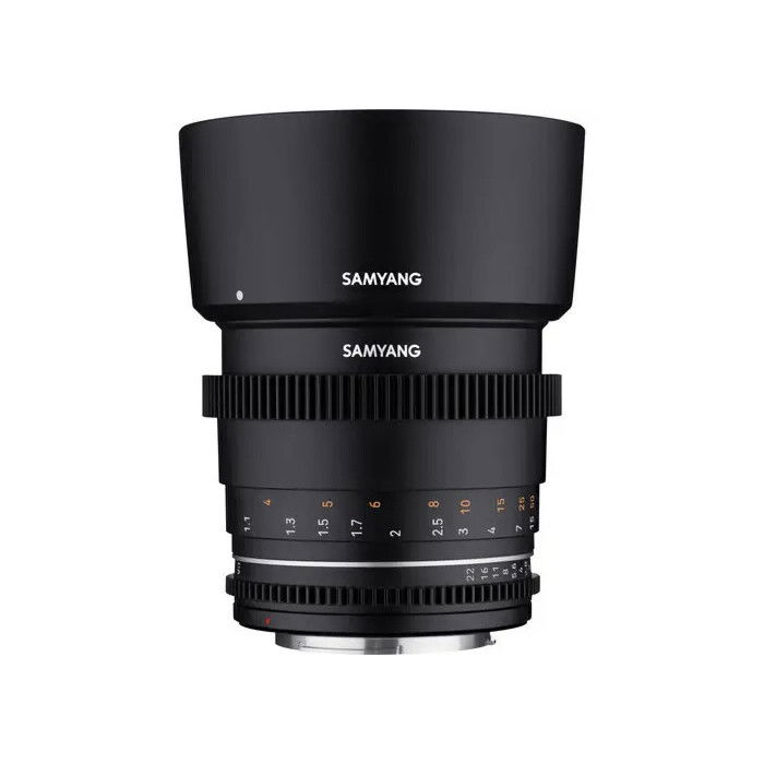 SAMYANG 85/1.5 MK2 V-DSLR P/CANON EF 2ª mano