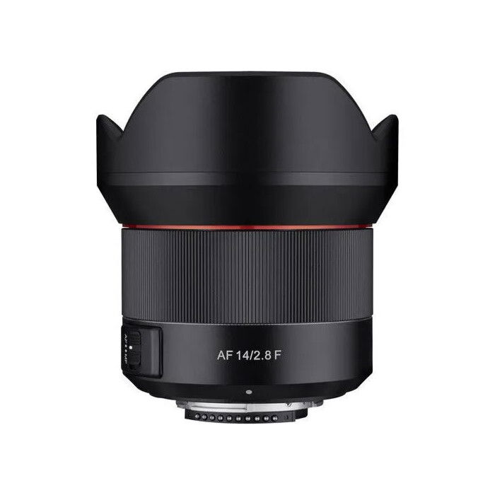 SAMYANG AF 14/2.8 NIKON F 2ª mano