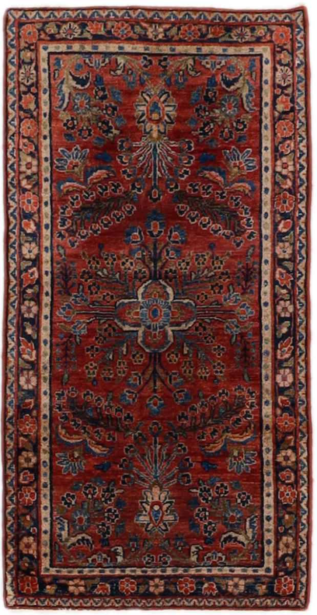 Amerikan Sarough Antiguo 124x64 cm