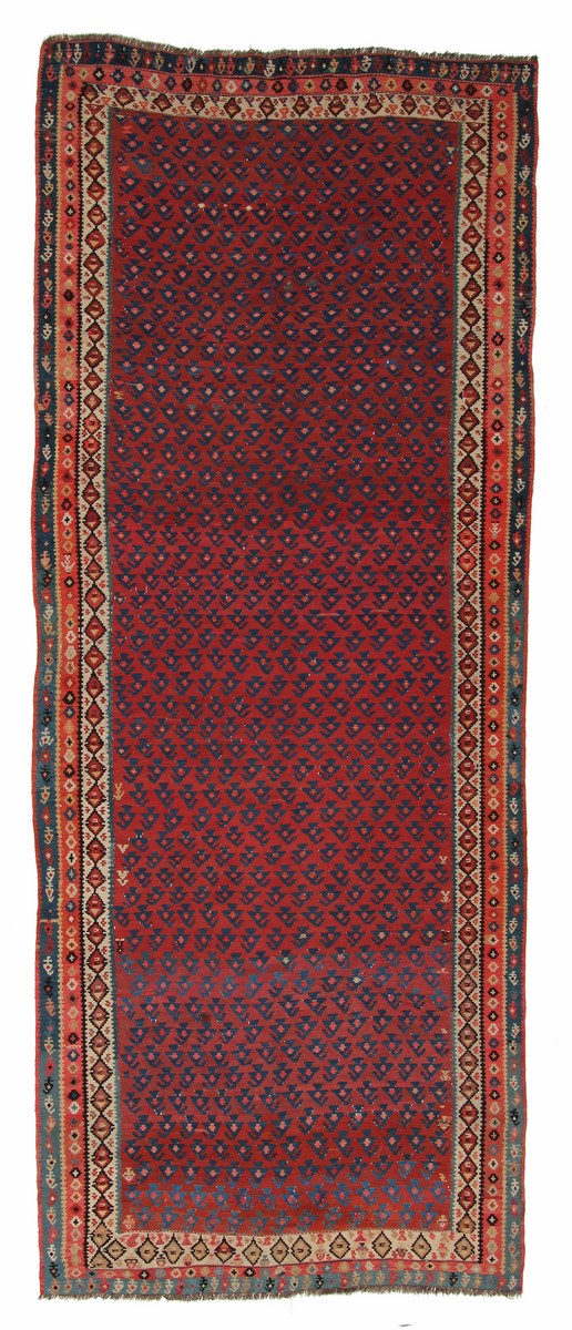 Kilim Soumak 396x155 cm