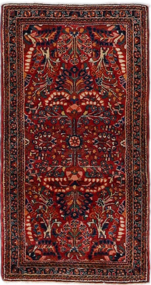 Sarough Antiguo 123x66 cm