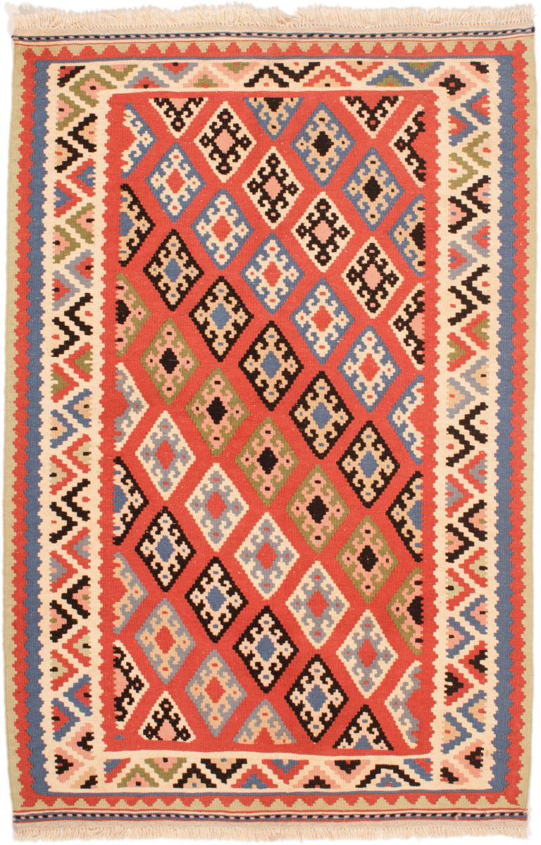 Kilim Fars Sumak 159x108 cm