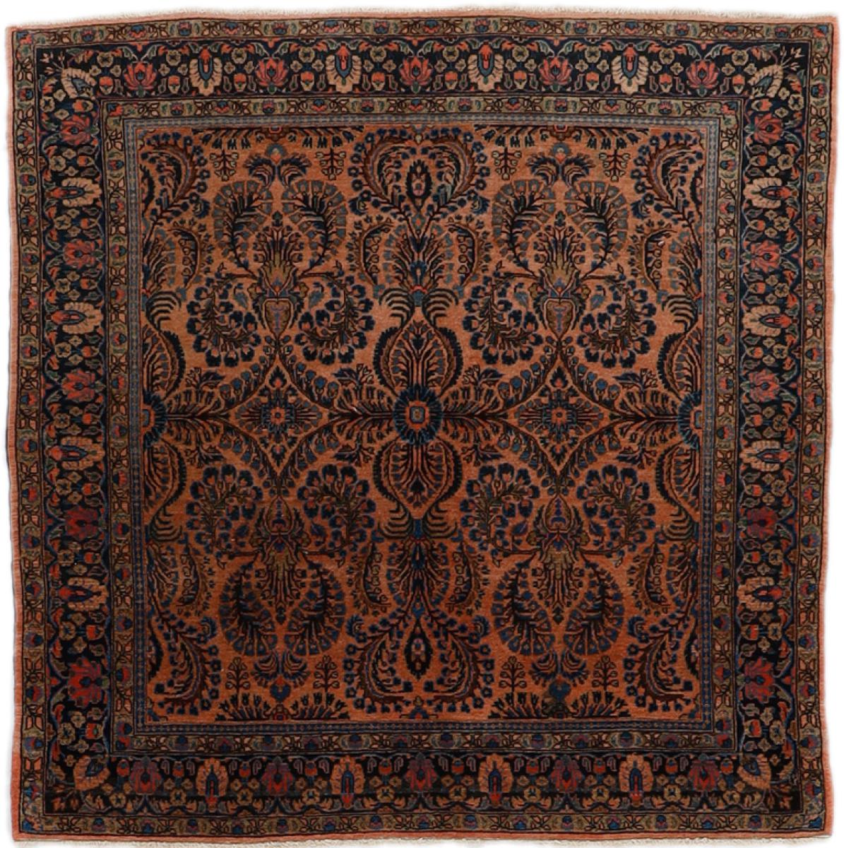 Sarough Antiguo 126x124 cm