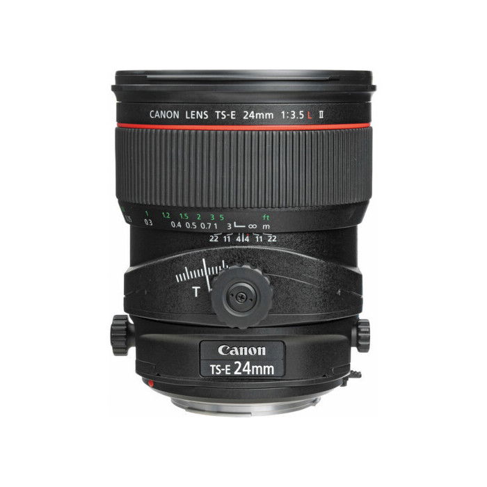 CANON EF TS-E 24/3.5 L II 2ª mano