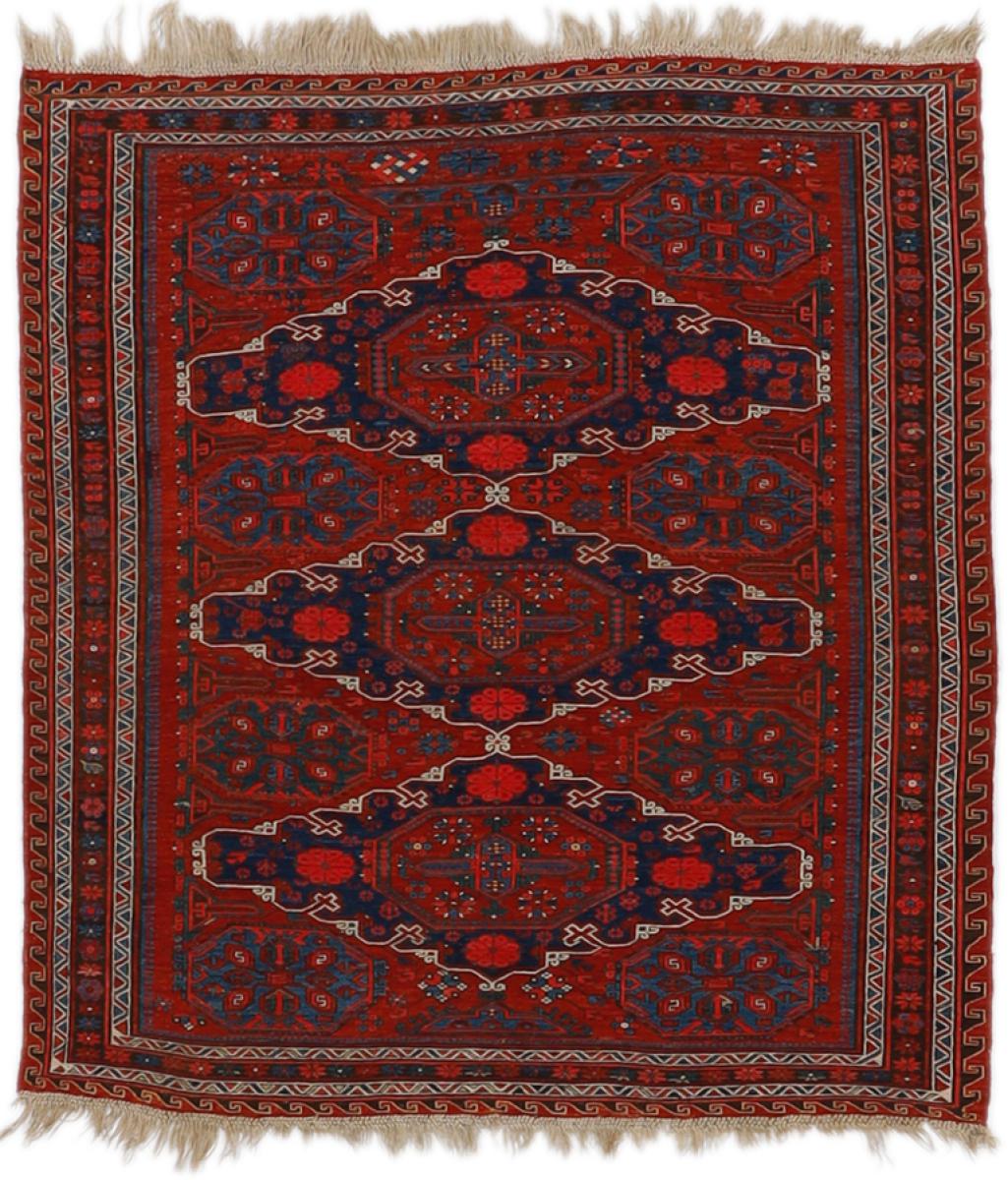 Kilim Soumak Antiguo 179x166 cm