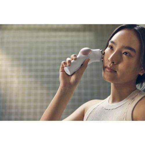 THERABODY TheraFace PRO Masajeador Facial Blanco TF02222-01 - Masaje de Percusión y Combinado, Batería de 120 Min