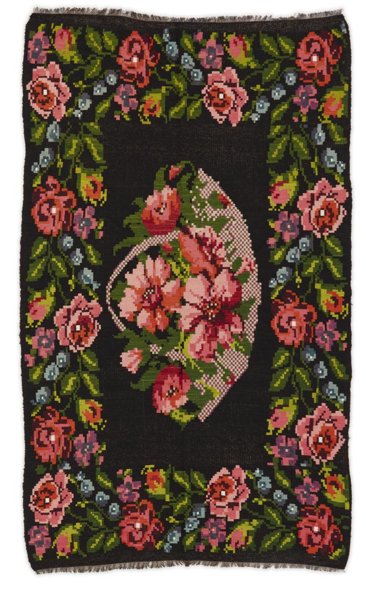 Kilim Rosen 227x136 cm