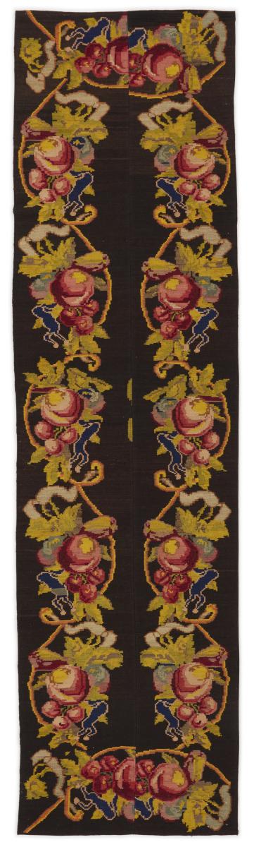 Kilim Rosen 357x97 cm