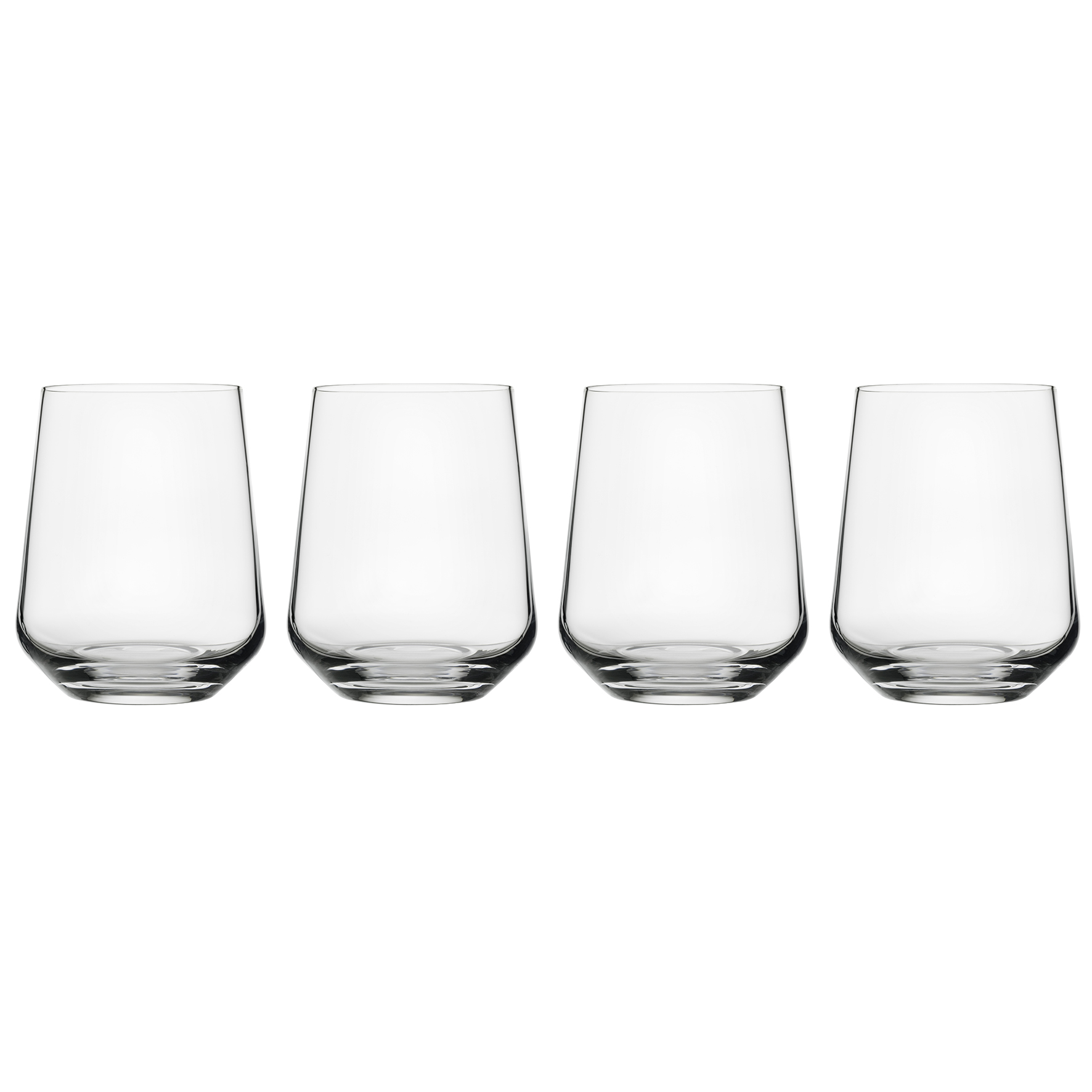 4 Vasos para beber Essence 35 cl transparente