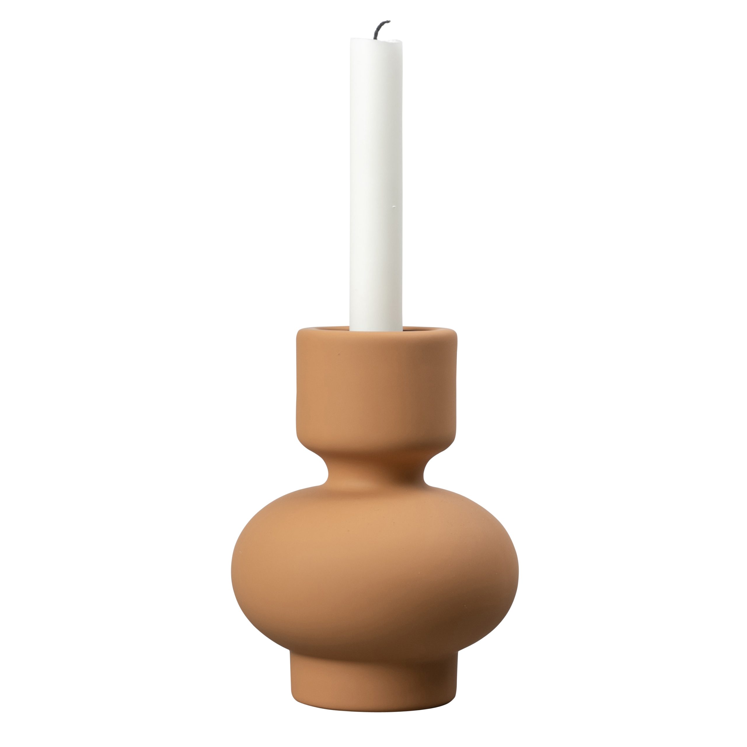 Candelabro Sienna 16 cm Terracotta (marrón)