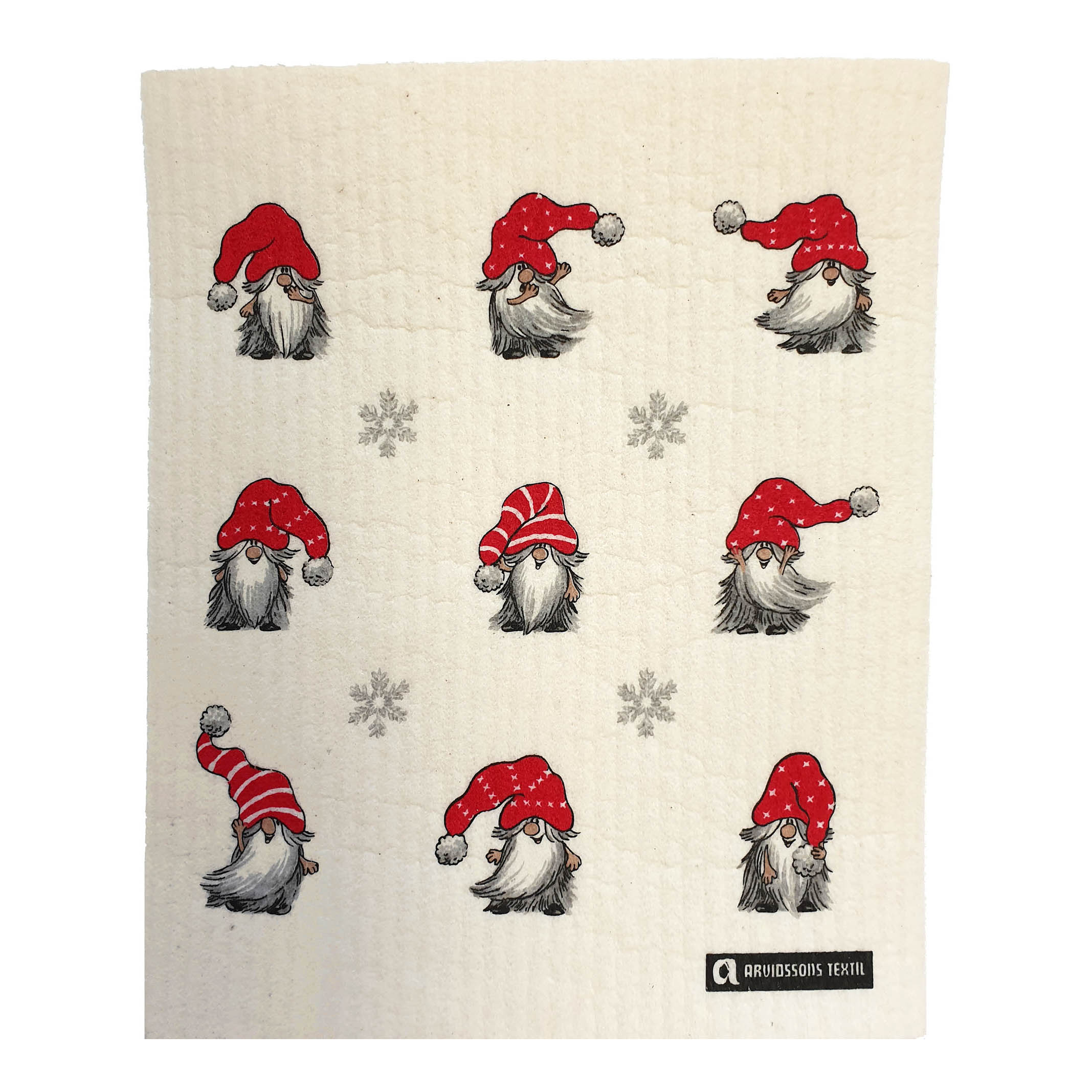 Bayeta Julian y Co. Beige-rojo