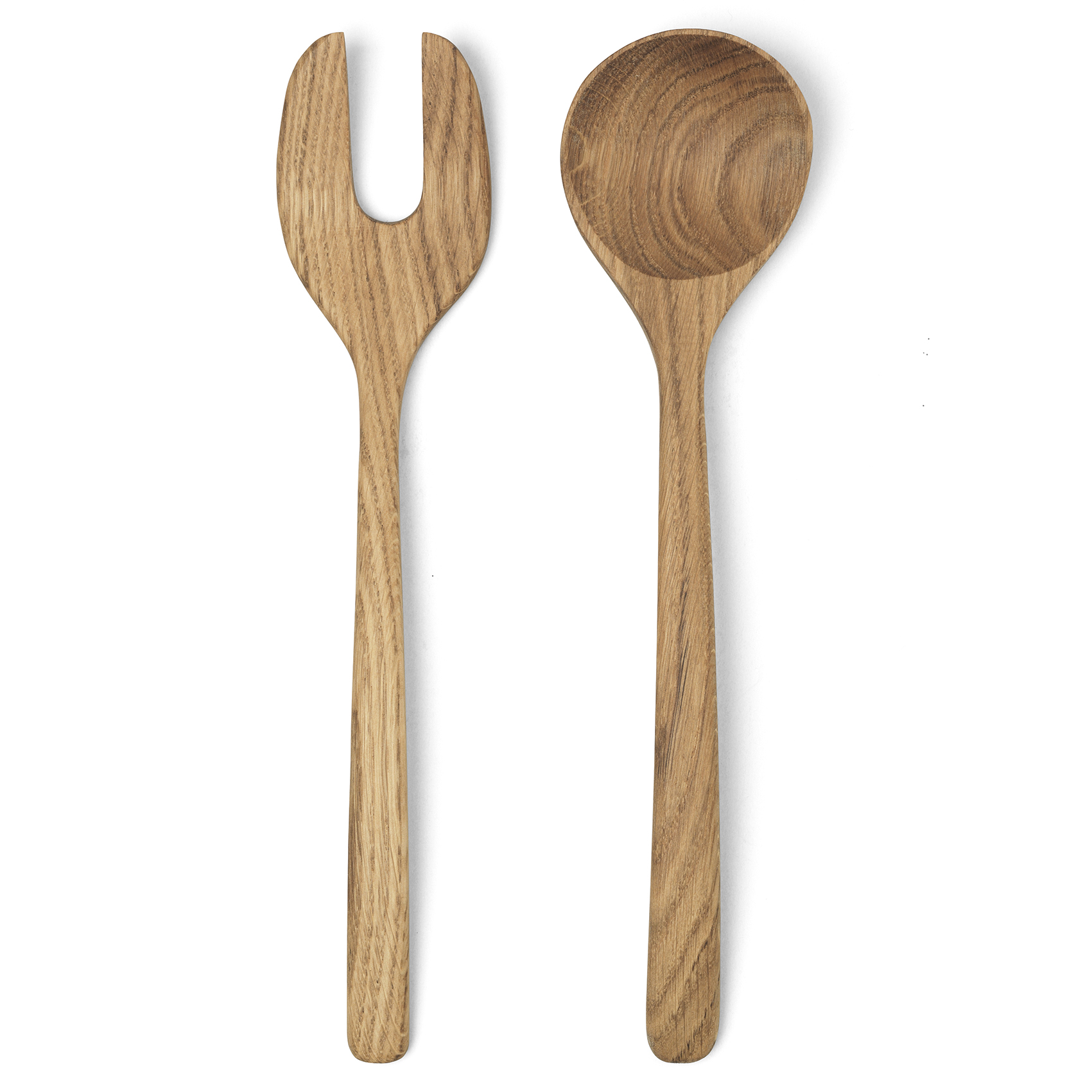 Cubertería Kay Bojesen Menageri nogal-roble