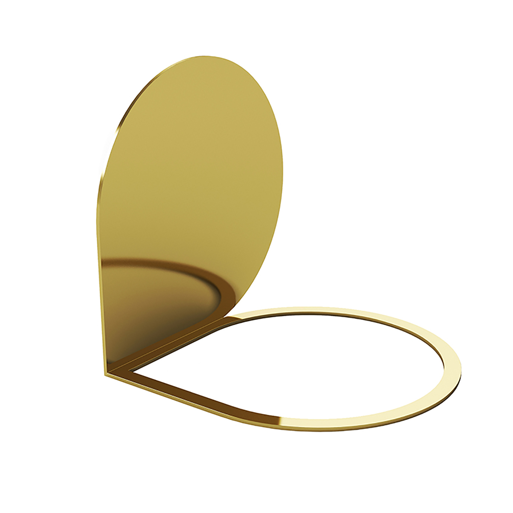 Sujetalibros Stilla Dorado